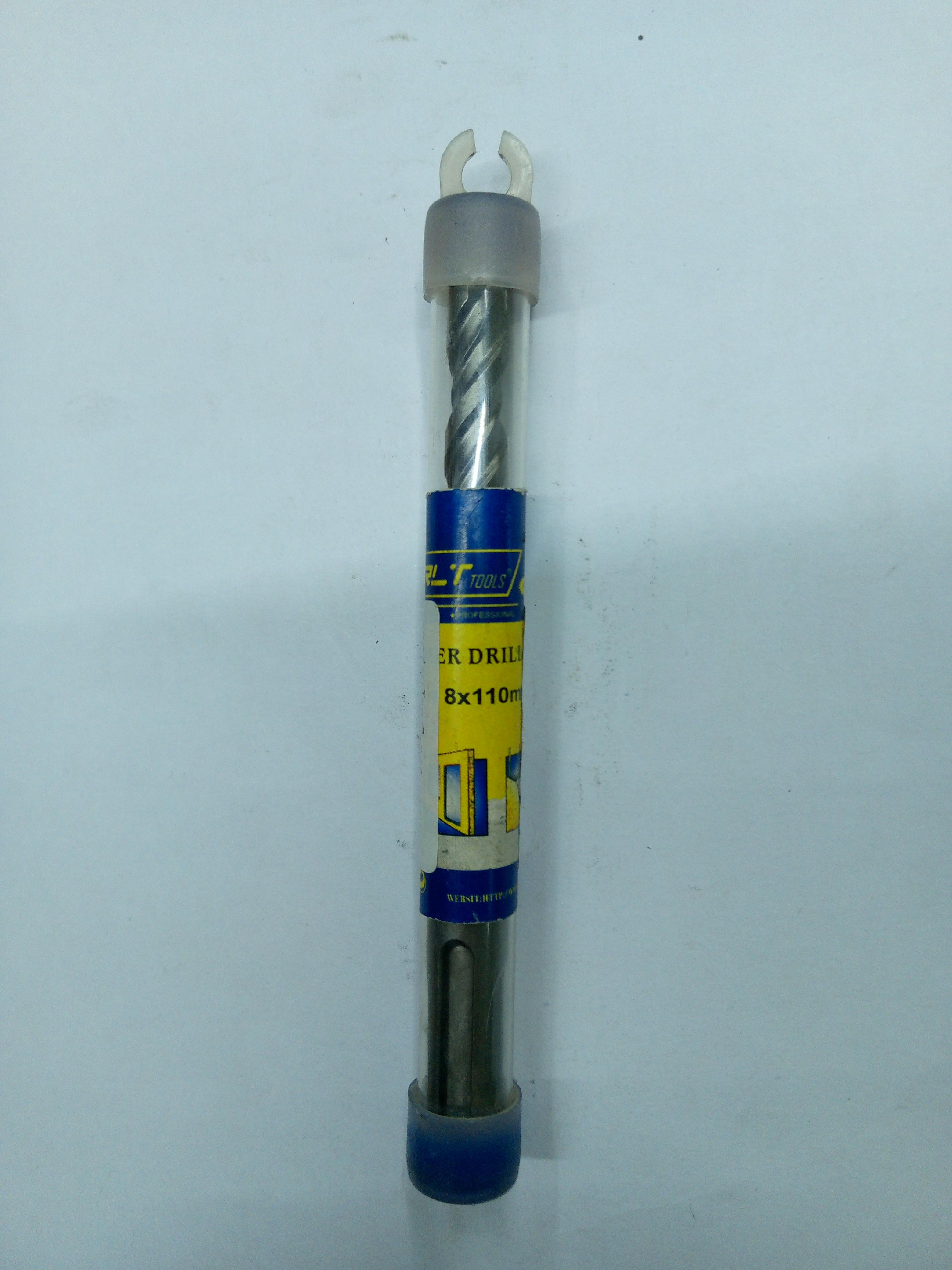 ดอกสว่านโรตารี่ # 8*110 มม. - ฮาร์ดแวร์ ราคา 85 บาท