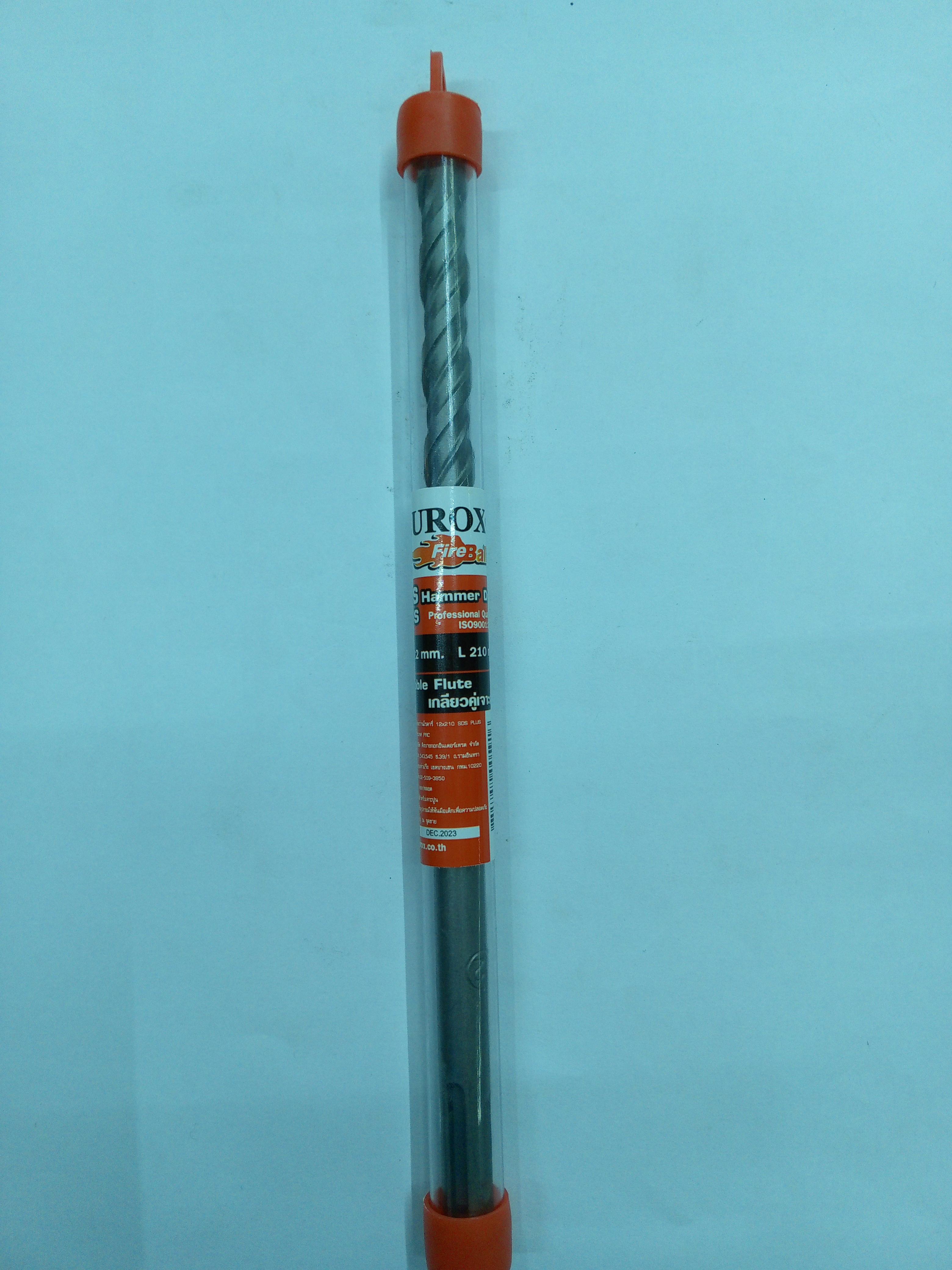 ดอกสว่านโรตารี่ SDS PLUS 12*210 EUROX แบรนด์ EUROX - ฮาร์ดแวร์ ราคา 80 บาท