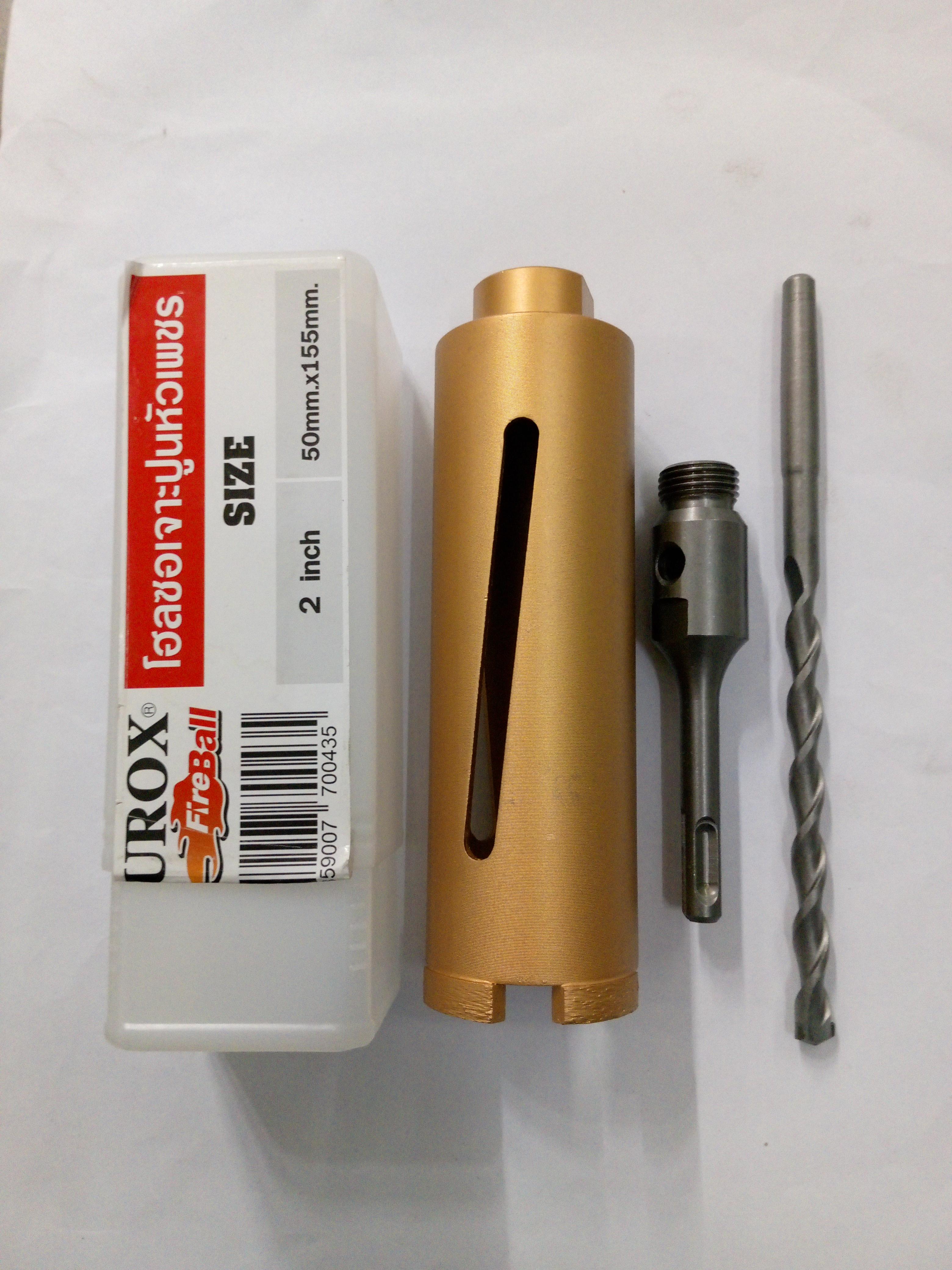 EUROX โฮลซอว์เจาะปูนหัวเพชร 2 50 มม. แบรนด์ EUROX - ฮาร์ดแวร์ ราคา 1,350 บาท