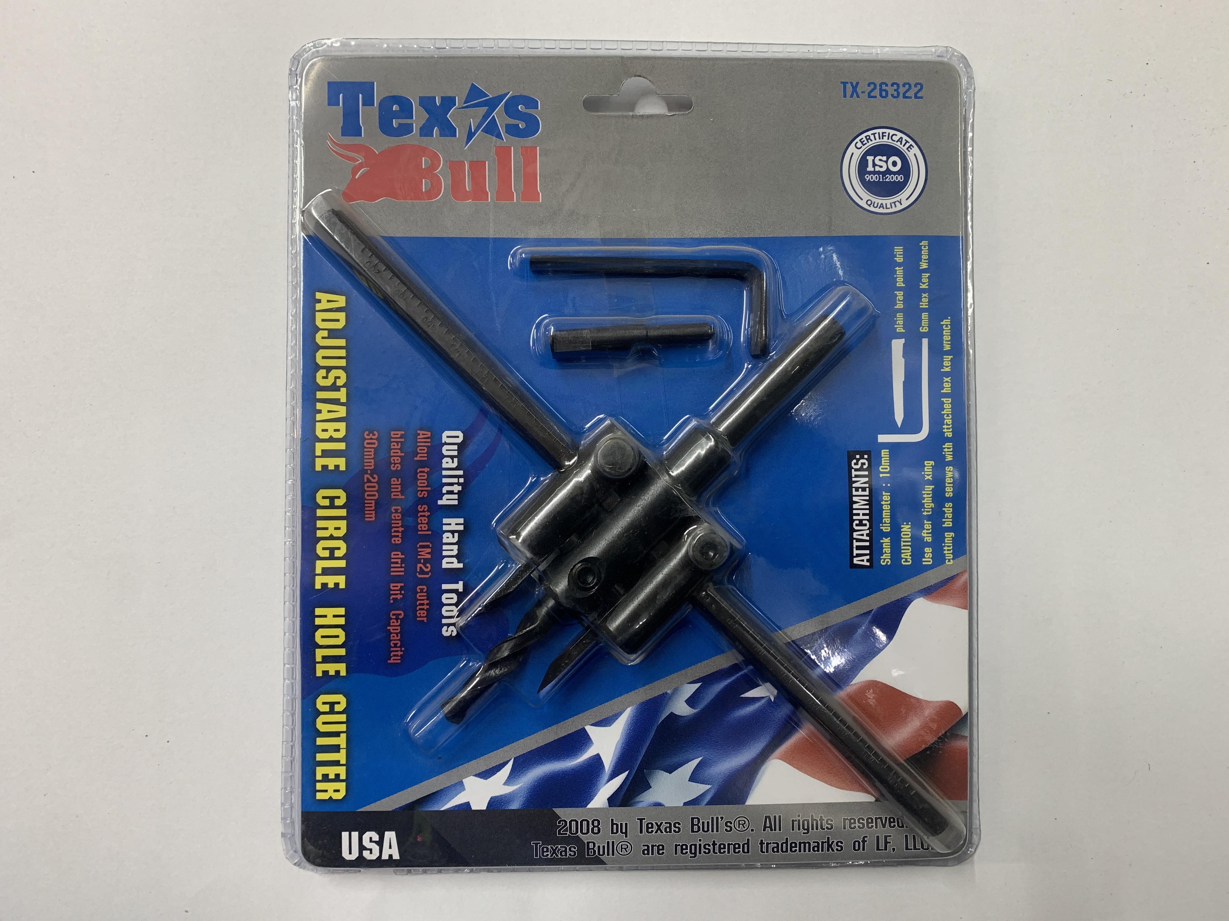 PUMPKIN Texas Bull โฮลซอเจาะฝ้า(ไฟดาวน์ไลท์)30-200mm. แบรนด์ PUMPKIN - ฮาร์ดแวร์ ราคา 255 บาท