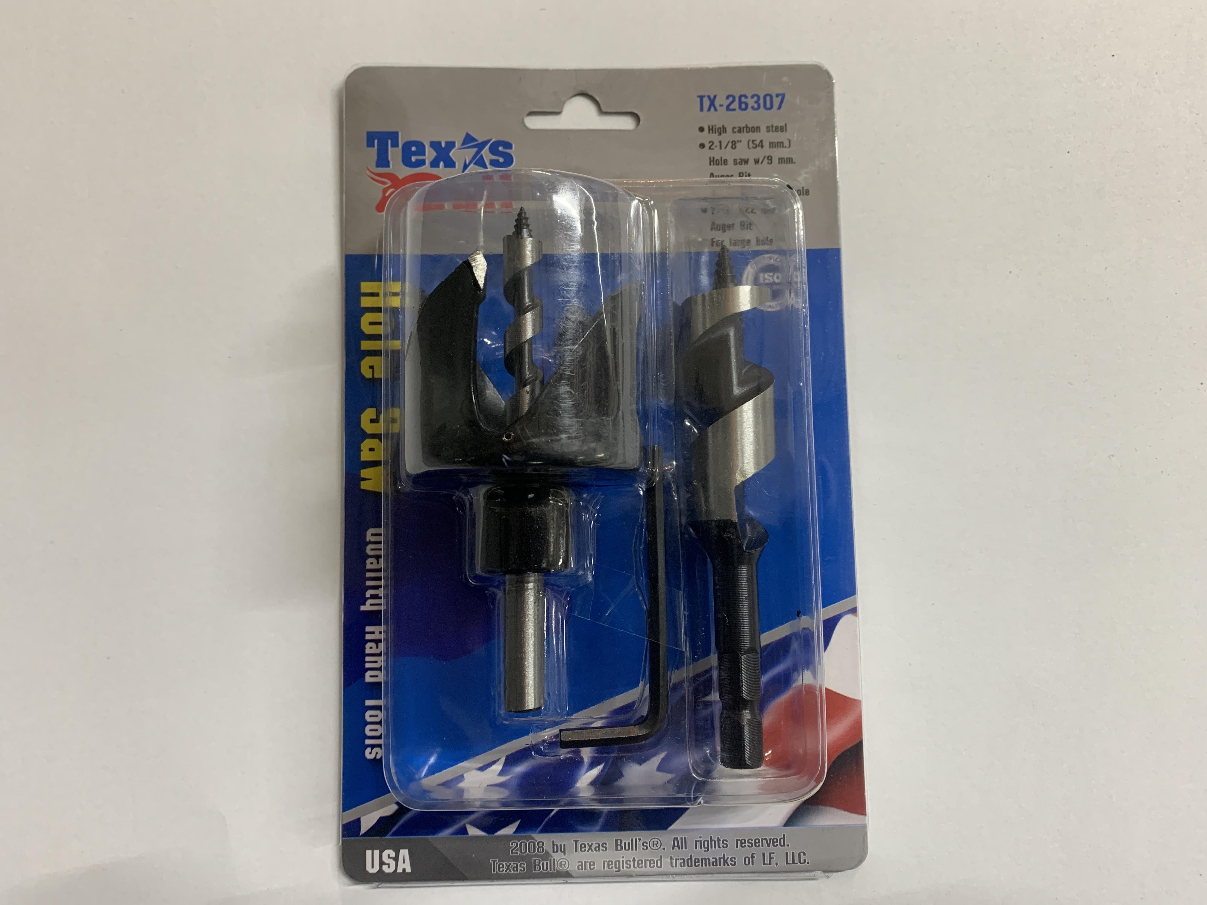 PUMPKIN Texas Bull โฮลซอเจาะลูกบิดสี่เขี้ยว แบรนด์ PUMPKIN - ฮาร์ดแวร์ ราคา 239 บาท