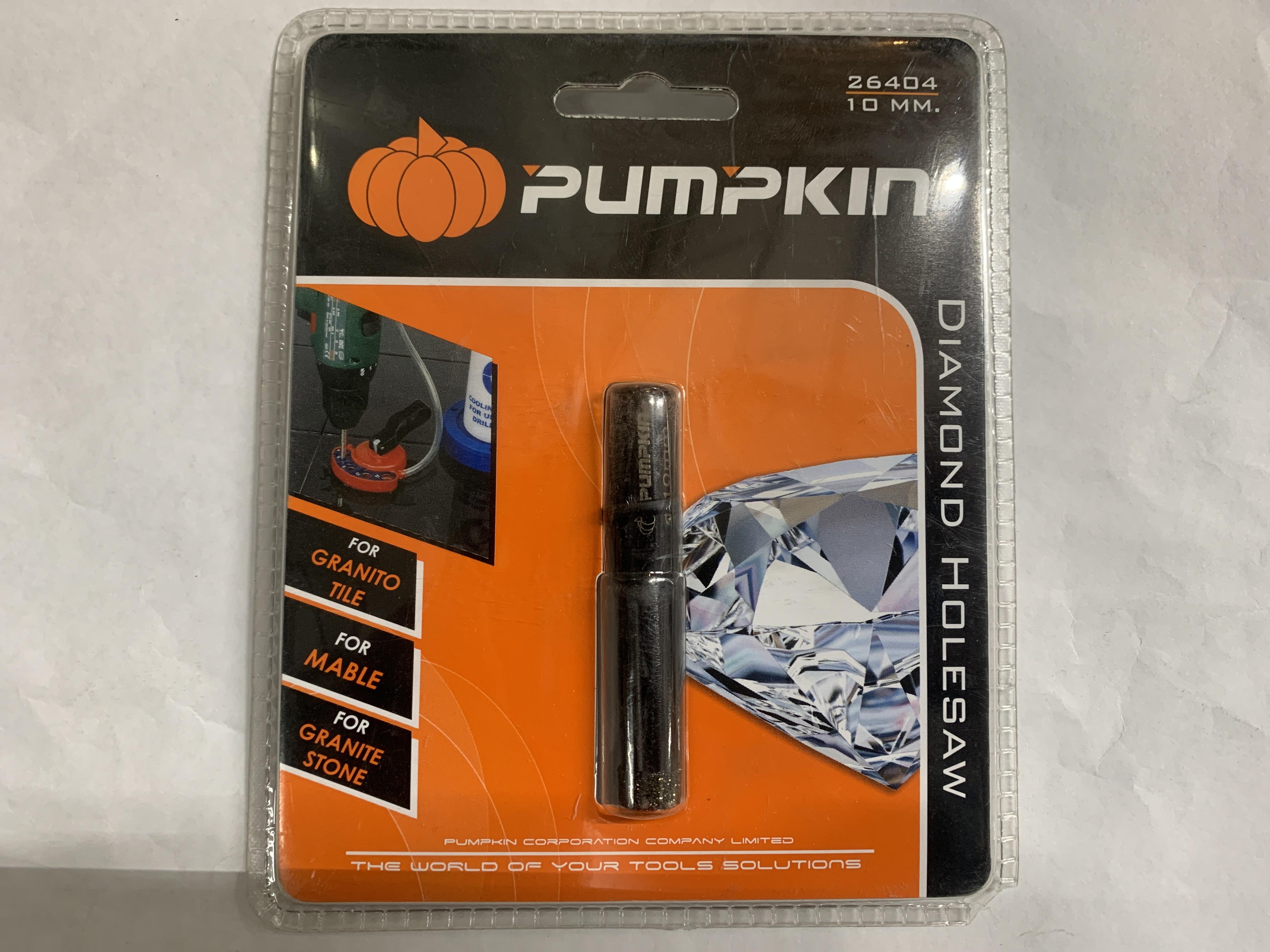 PUMPKIN ดอกโฮลซอเพชรเจาะแกรนนิตโต้ 10มม. แบรนด์ PUMPKIN - ฮาร์ดแวร์ ราคา 175 บาท