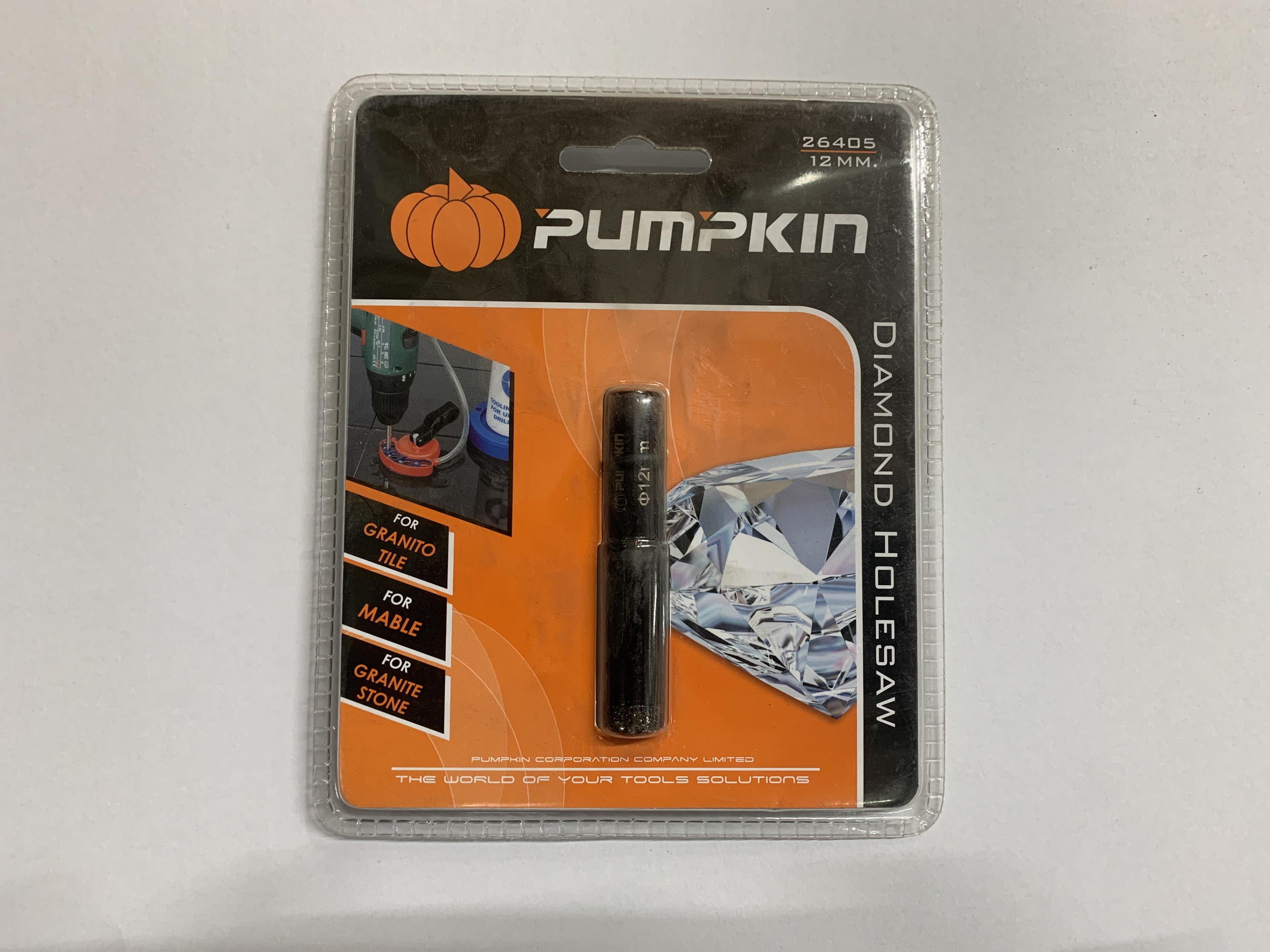 PUMPKIN ดอกโฮลซอเพชรเจาะแกรนนิตโต้ 12มม. แบรนด์ PUMPKIN - ฮาร์ดแวร์ ราคา 200 บาท