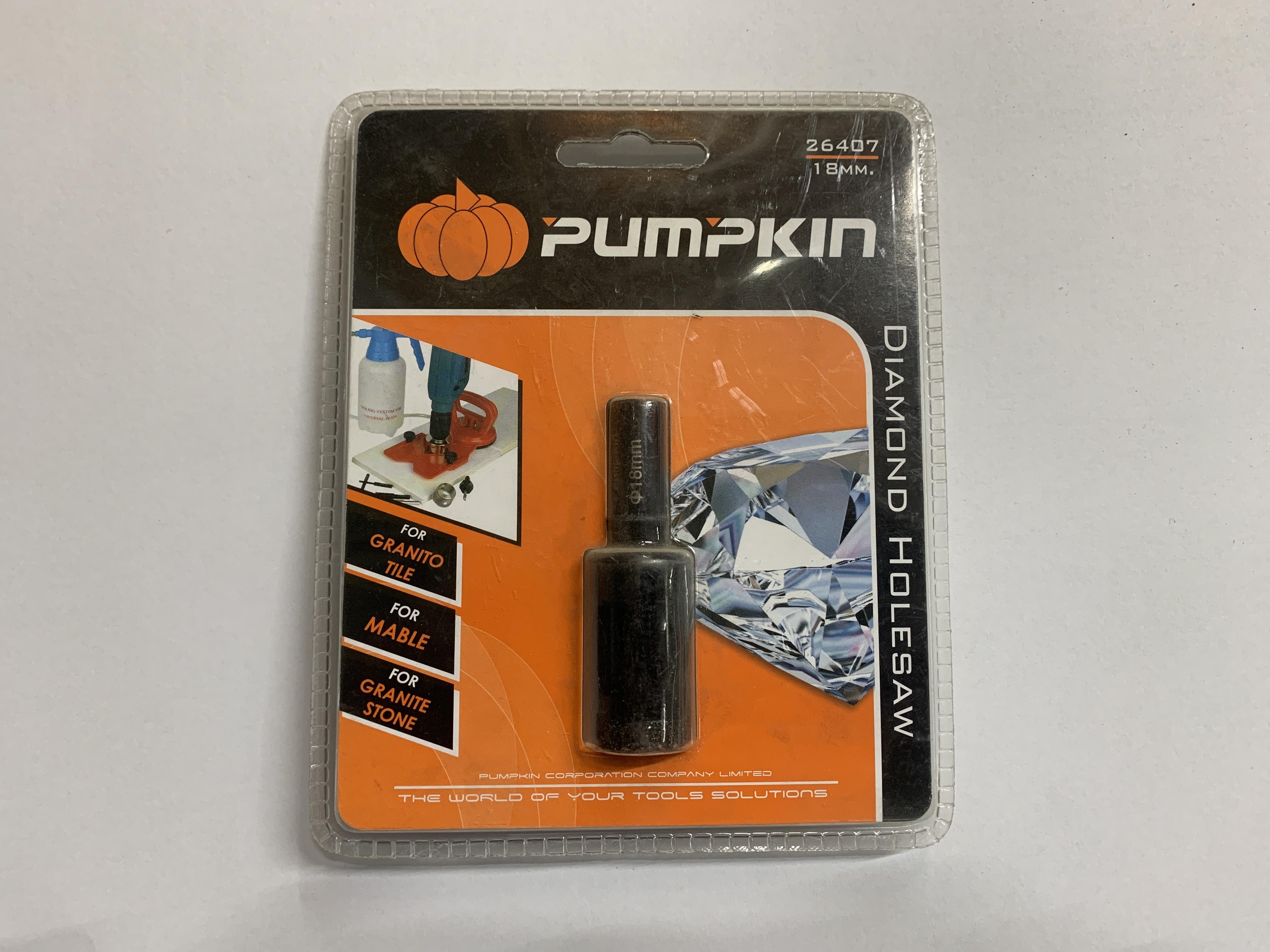 PUMPKIN ดอกโฮลซอเพชรเจาะแกรนนิตโต้ 18มม. แบรนด์ PUMPKIN - ฮาร์ดแวร์ ราคา 235 บาท