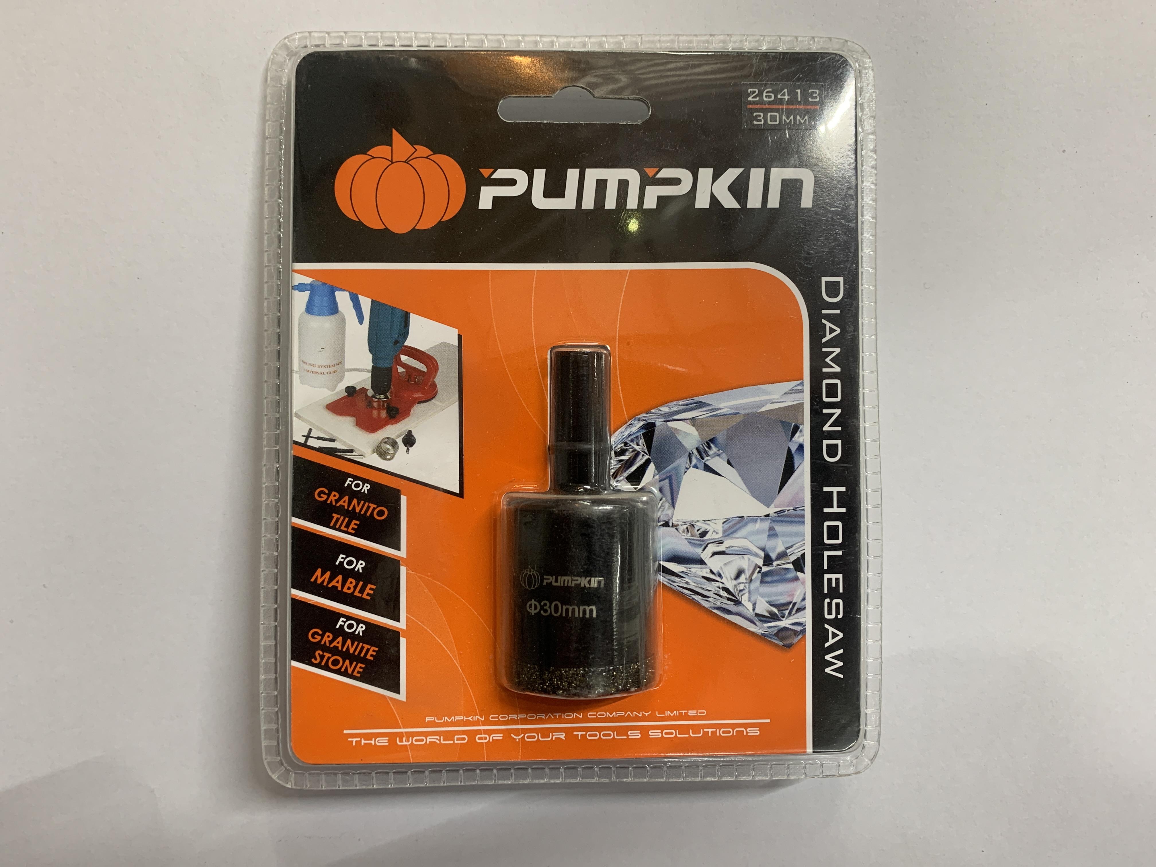 PUMPKIN ดอกโฮลซอเพชรเจาะแกรนนิตโต้ 30มม. แบรนด์ PUMPKIN - ฮาร์ดแวร์ ราคา 345 บาท