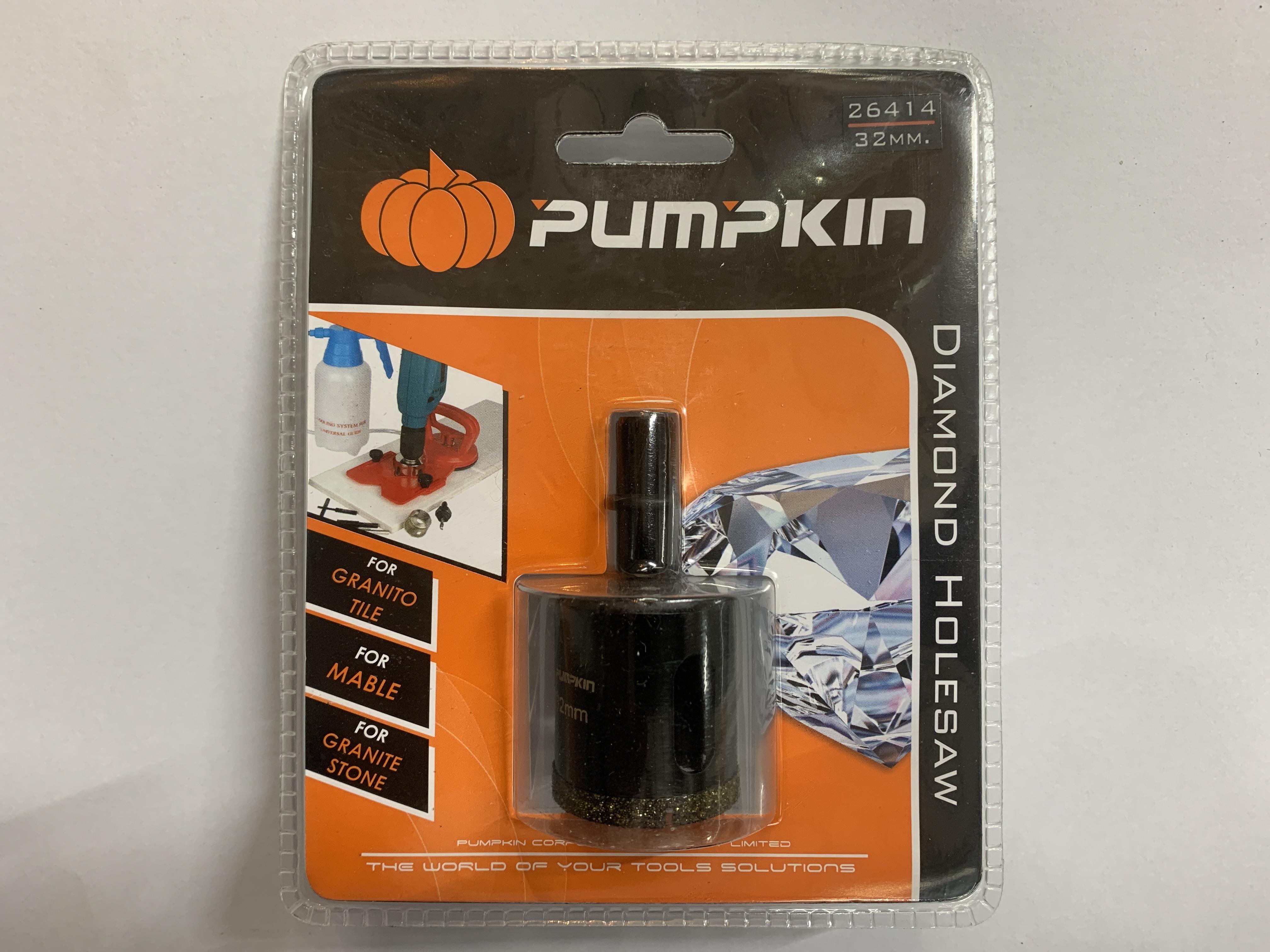 PUMPKIN ดอกโฮลซอเพชรเจาะแกรนนิตโต้ 32มม. แบรนด์ PUMPKIN - ฮาร์ดแวร์ ราคา 370 บาท