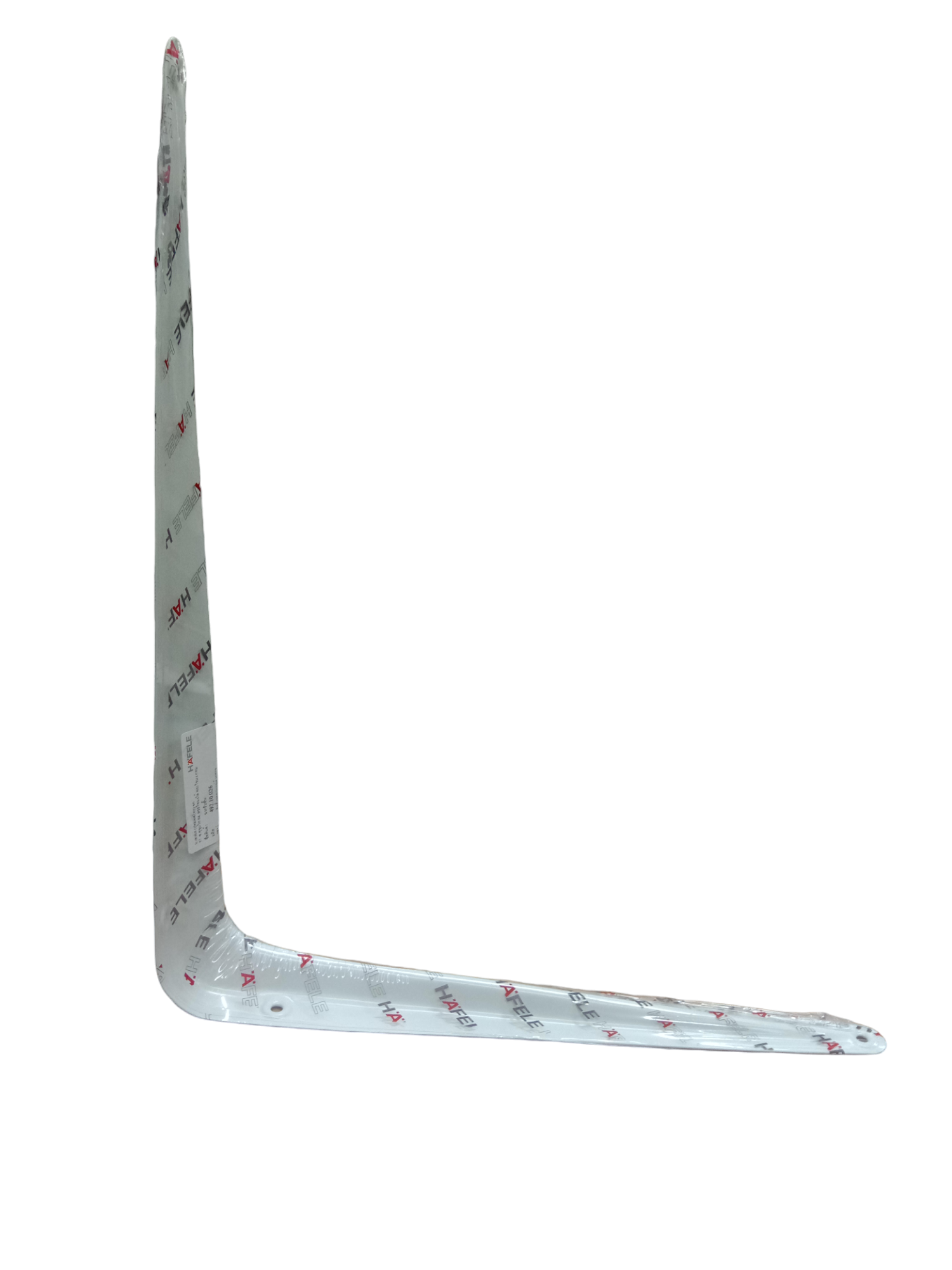 **HAFELE ฉากรับชั้น ขาว BRACKET WHITE 300X350MM #492.10.026
