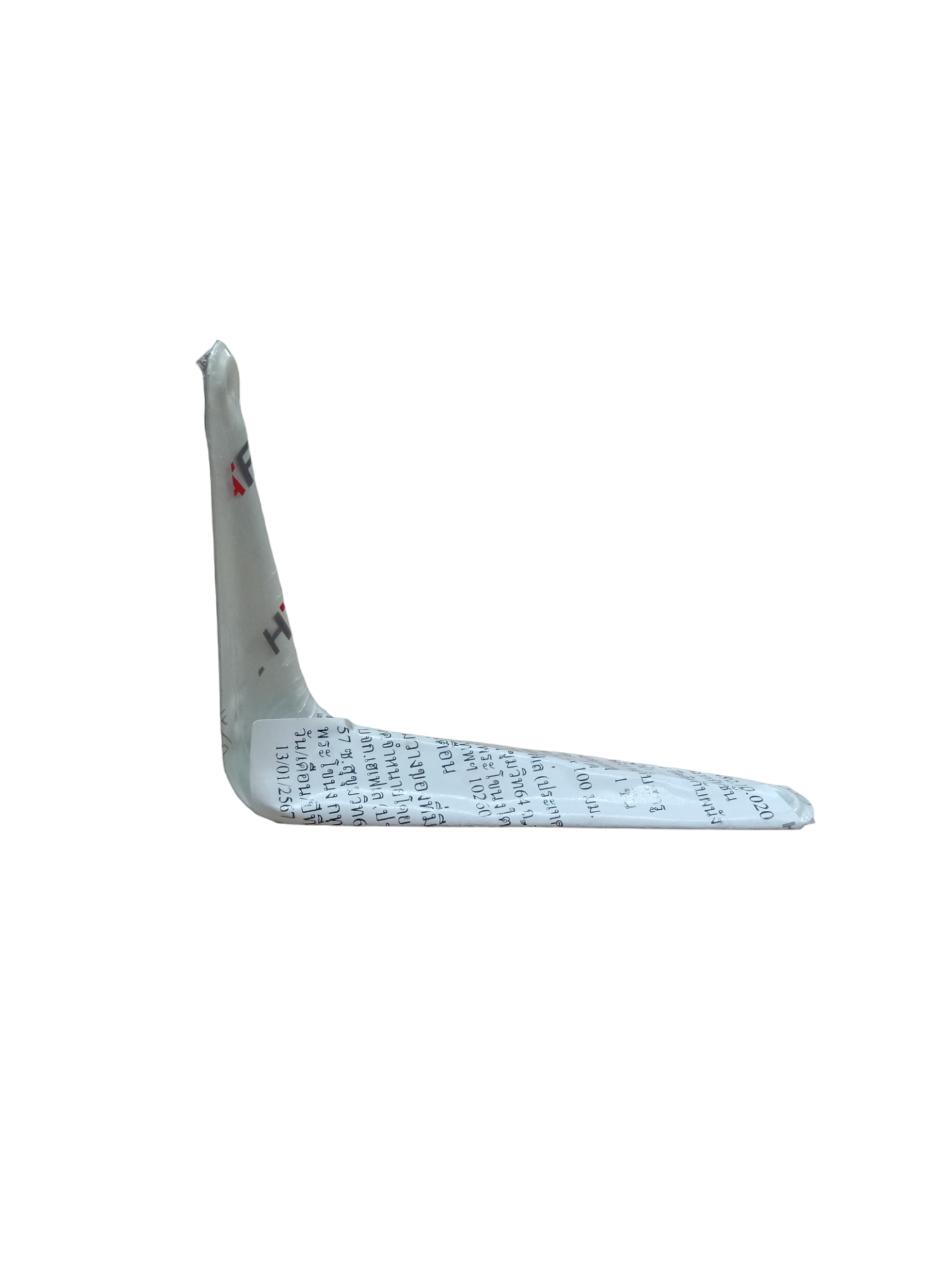 ** HAFELE ฉากรับชั้น ขาว BRACKET WHITE 75X100MM #492.10.020