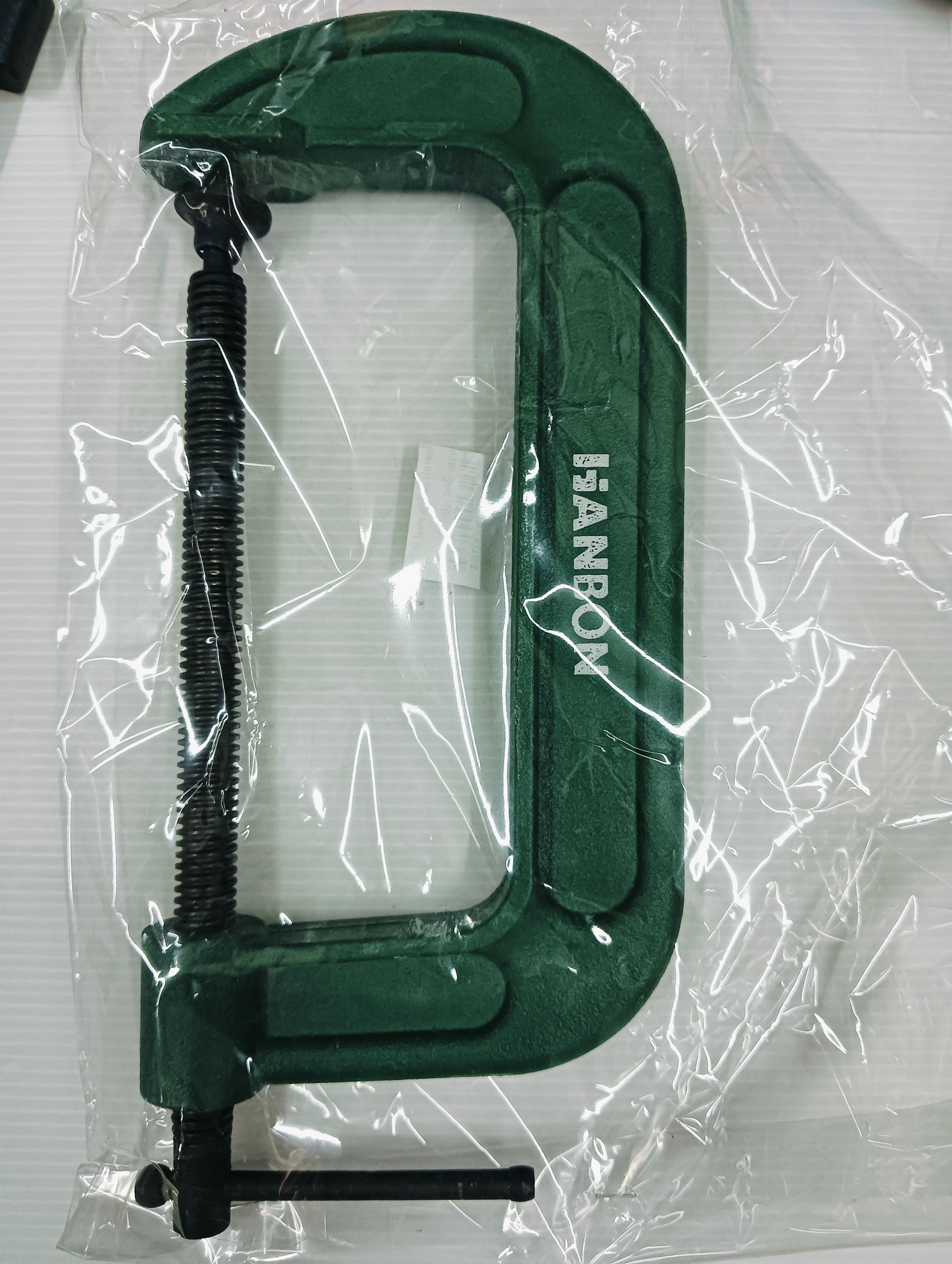ซีแคลมป์ carbon steel เกลียวละเอียด HB-711106 แบรนด์ KSD - ฮาร์ดแวร์ ราคา 625 บาท