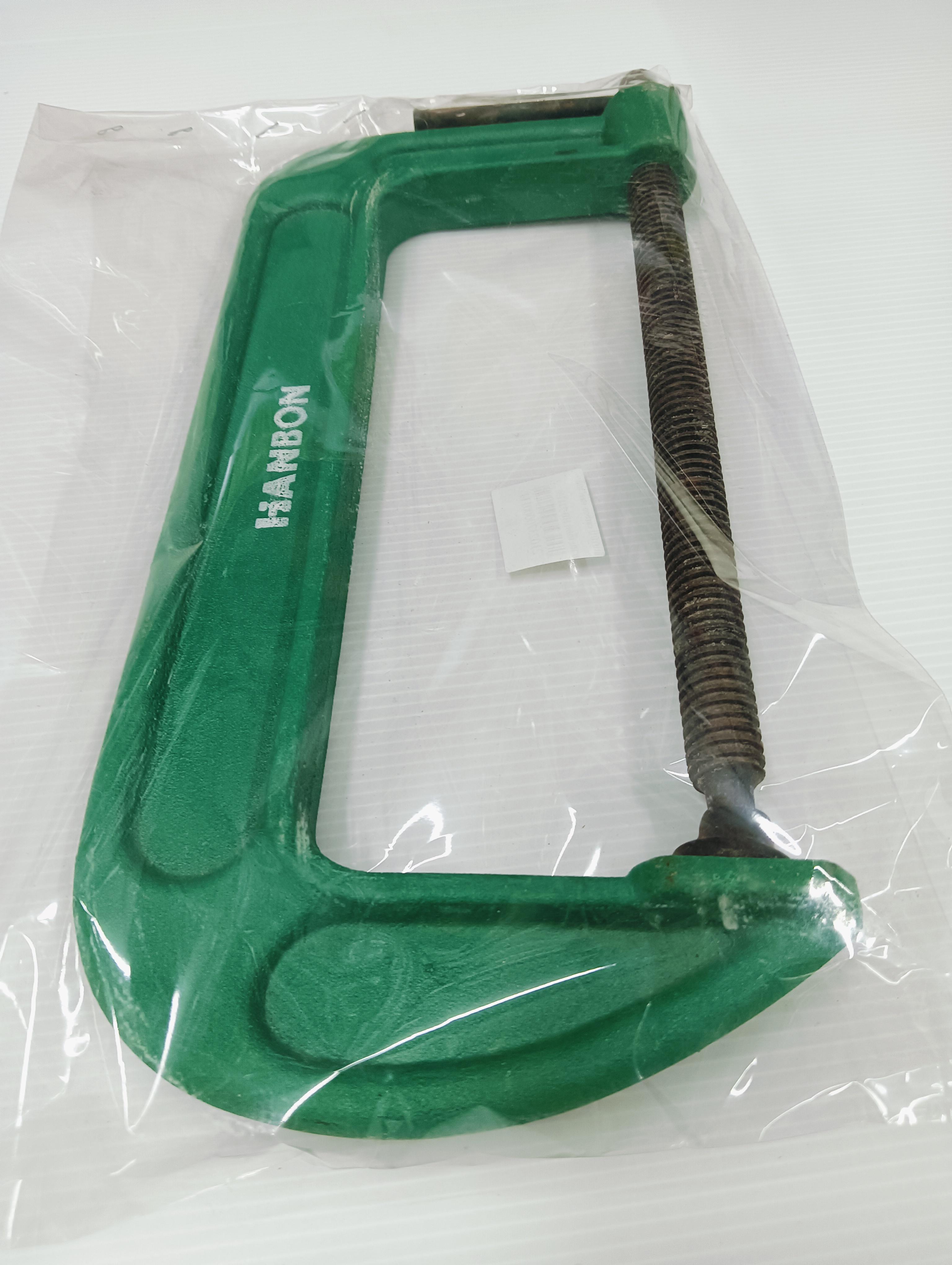 ซีแคลมป์ carbon steel เกลียวละเอียด HB-711108 แบรนด์ KSD - ฮาร์ดแวร์ ราคา 790 บาท