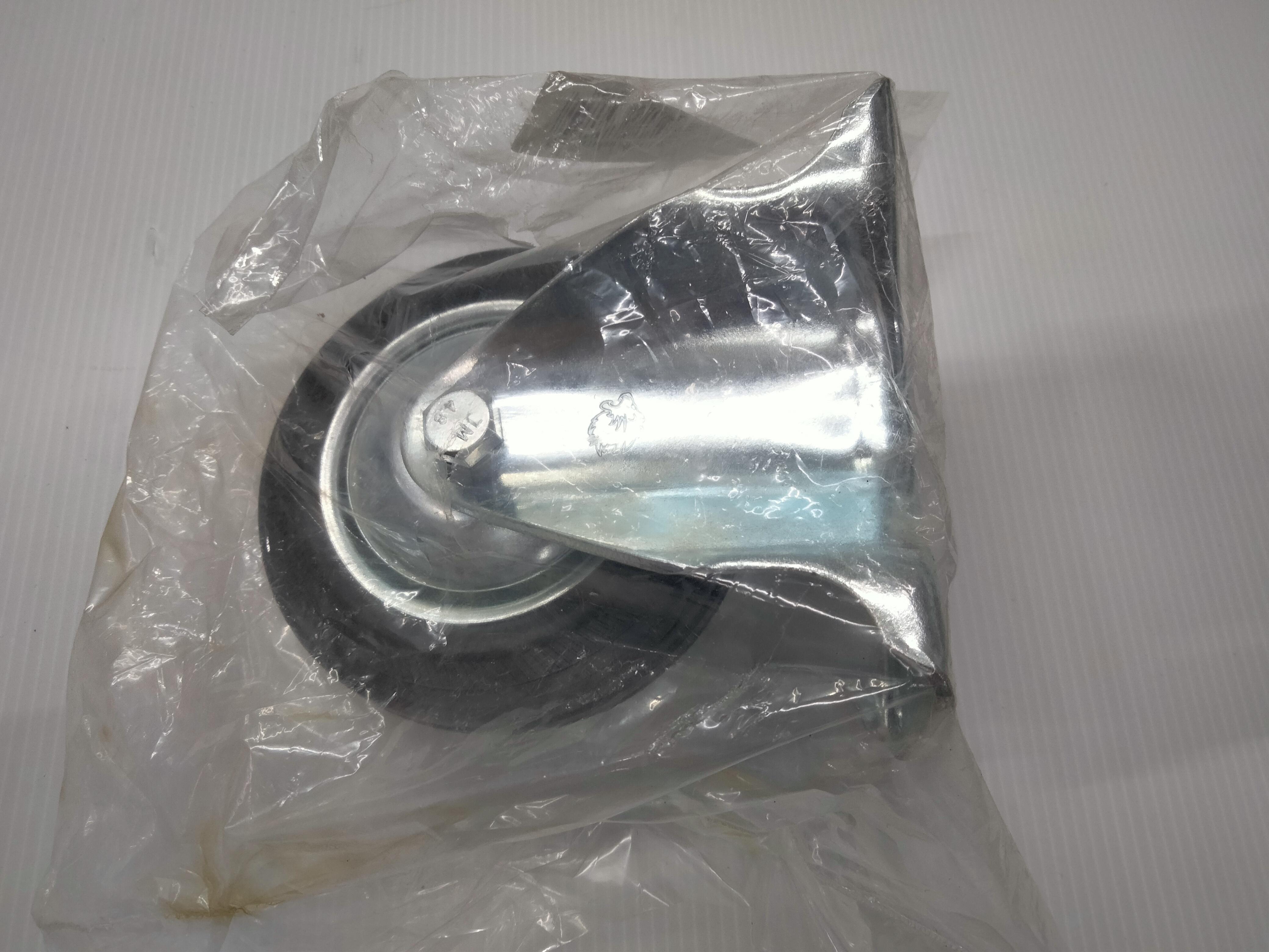 LEON ล้อยาง JL1104 แป้นตาย 4 สีดำ แบรนด์ TAKARA - ฮาร์ดแวร์ ราคา 110 บาท