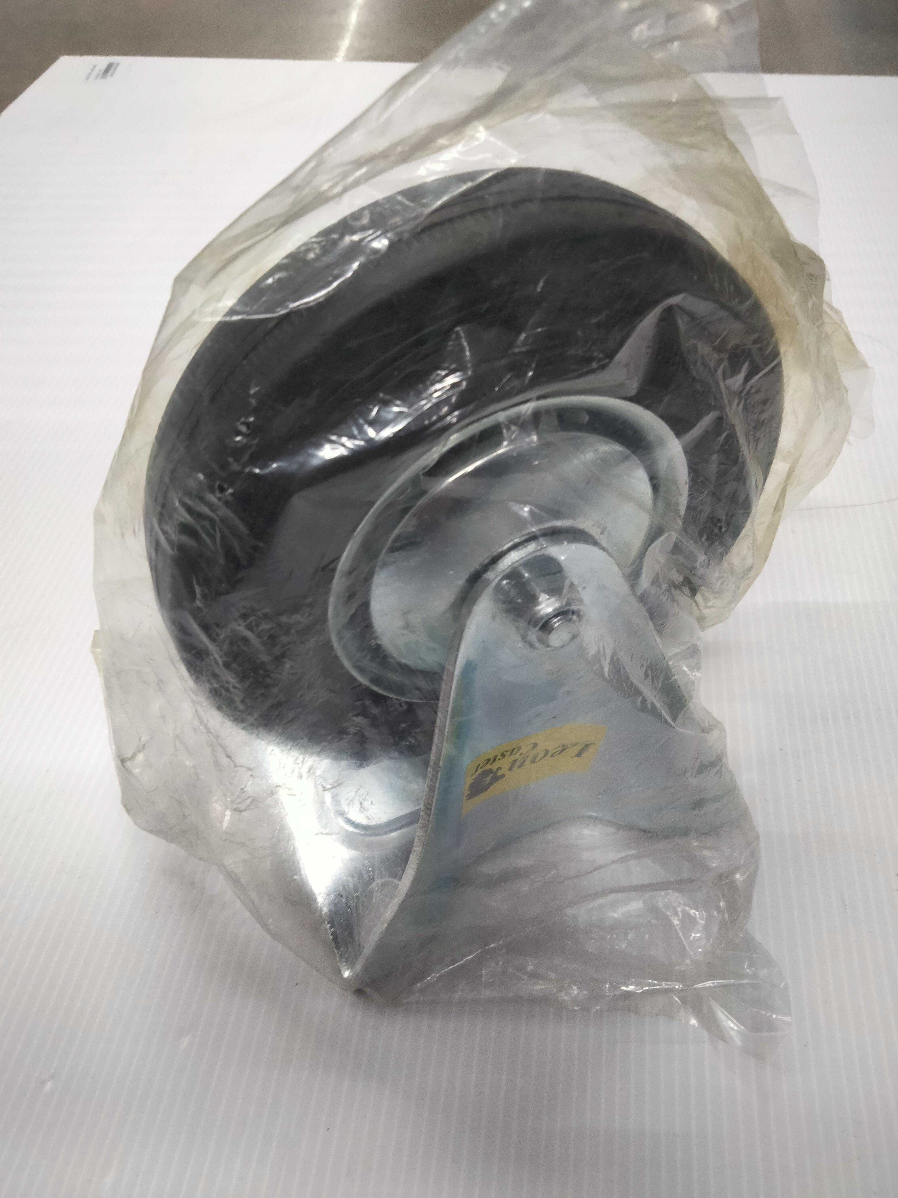 LEON ล้อยาง JL1105 แป้นตาย 5 สีดำ แบรนด์ TAKARA - ฮาร์ดแวร์ ราคา 145 บาท