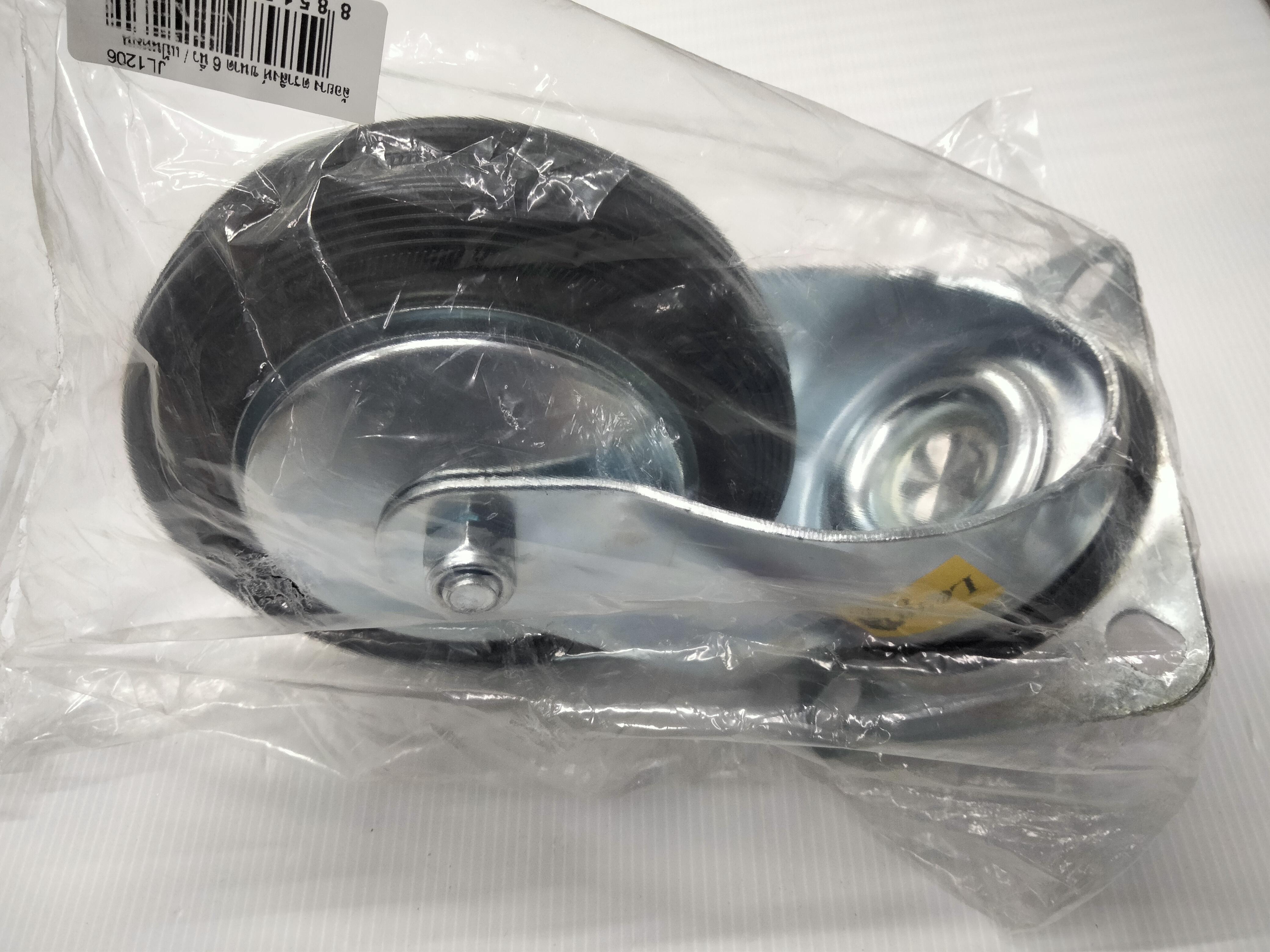 LEON ล้อยาง JL1206 แป้นหมุน 6 สีดำ แบรนด์ TAKARA - ฮาร์ดแวร์ ราคา 285 บาท