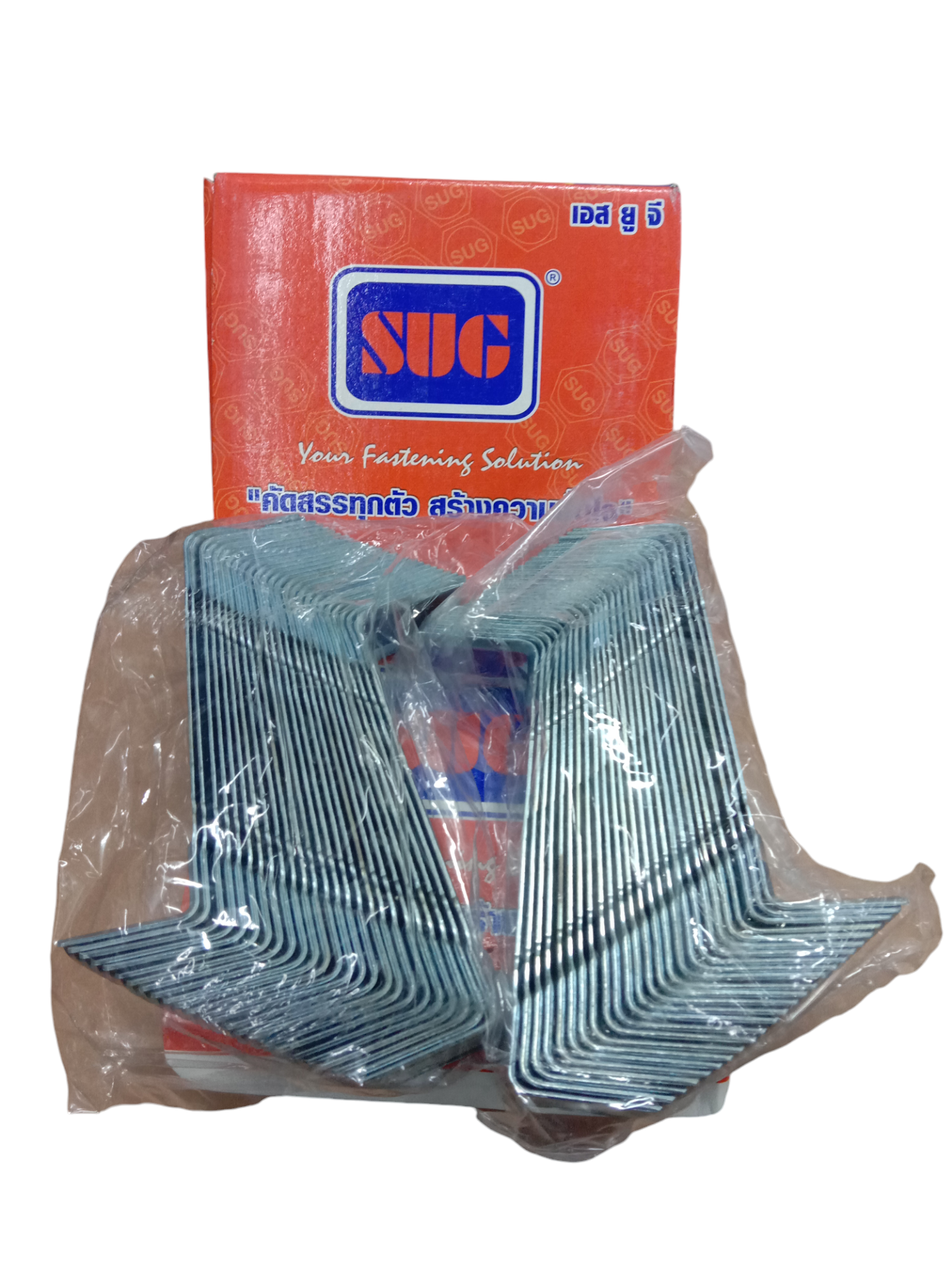 SUG ขายึดบานเกล็ด เหล็กซุบซิ้ง 1*25มิล แบรนด์ สยามยูเนี่ยนโกลด์ - ฮาร์ดแวร์ ราคา 269 บาท