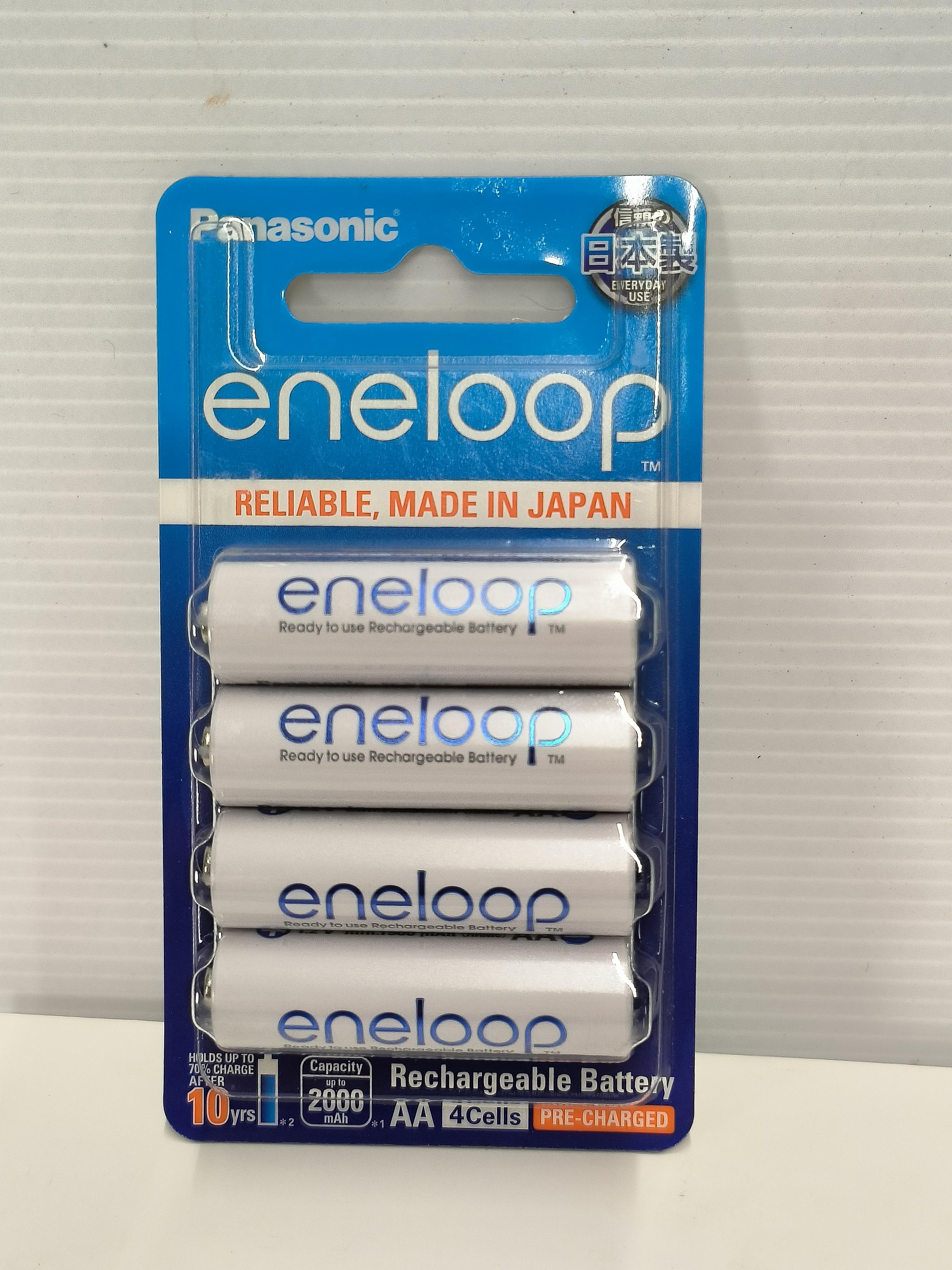 Panasonic ถ่านชาร์จeneloop BK-3MCCE/4NT AA 4ก้อน แบรนด์ ขอนแก่น ธีระเทรดดิ้ง - ฮาร์ดแวร์ ราคา 690 บาท