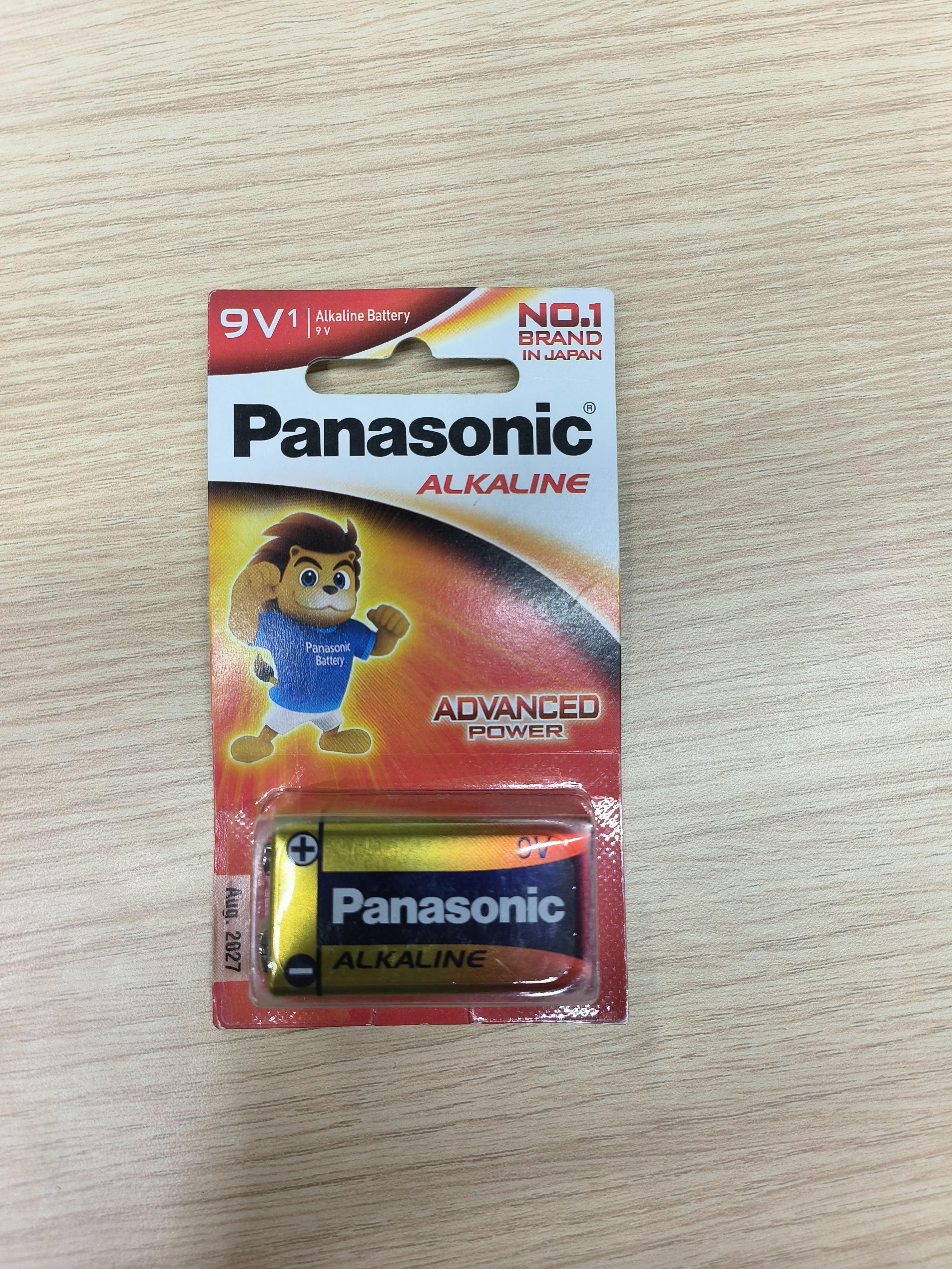 Panasonic ถ่านอัลคาไลน์ 6LR61T/1B 9V 1ก้อน แบรนด์ ขอนแก่น ธีระเทรดดิ้ง - ฮาร์ดแวร์ ราคา 130 บาท