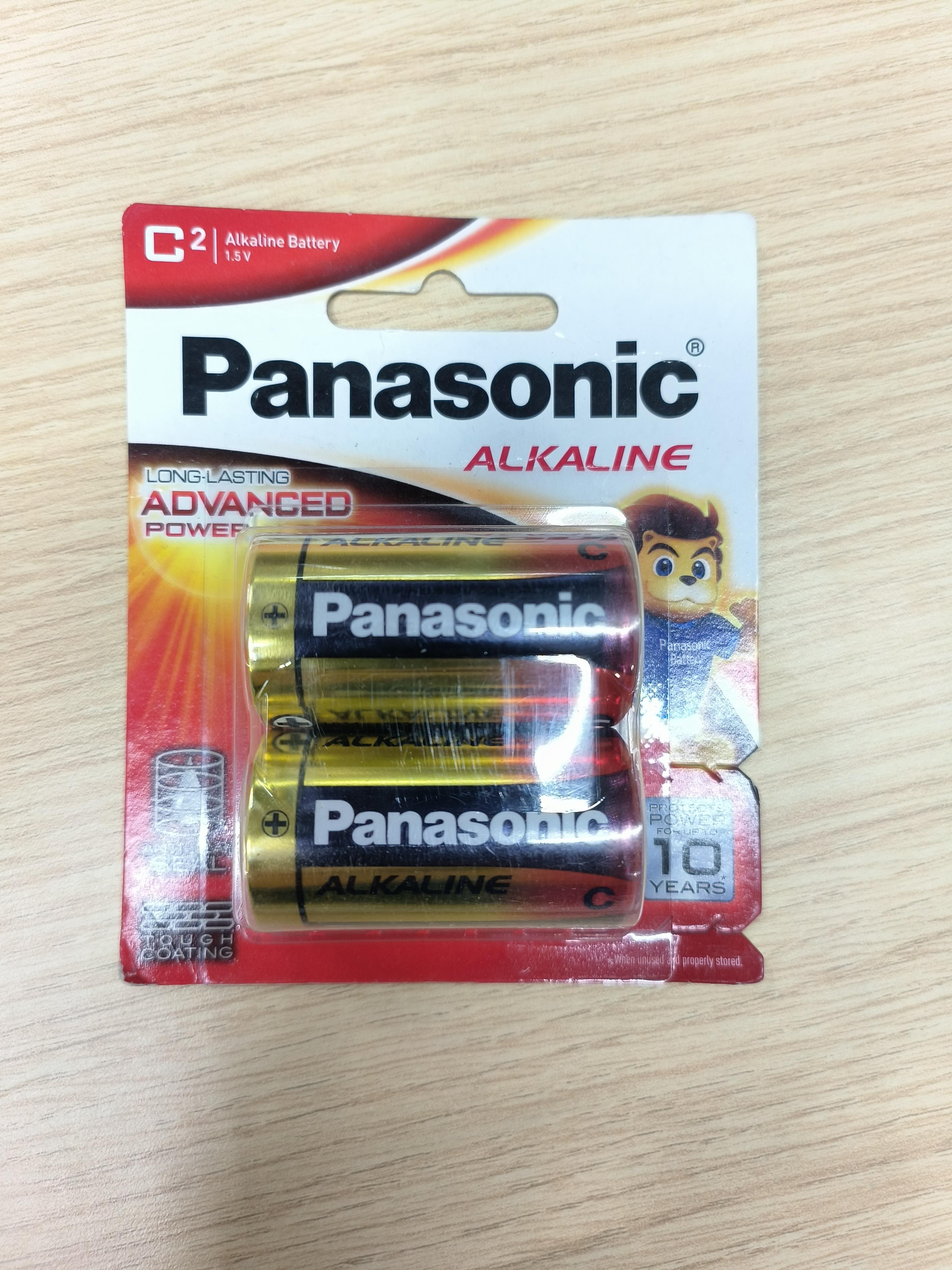 Panasonic ถ่านอัลคาไลน์ LR14T/2B C 1.5V 2ก้อน แบรนด์ ขอนแก่น ธีระเทรดดิ้ง - ฮาร์ดแวร์ ราคา 150 บาท