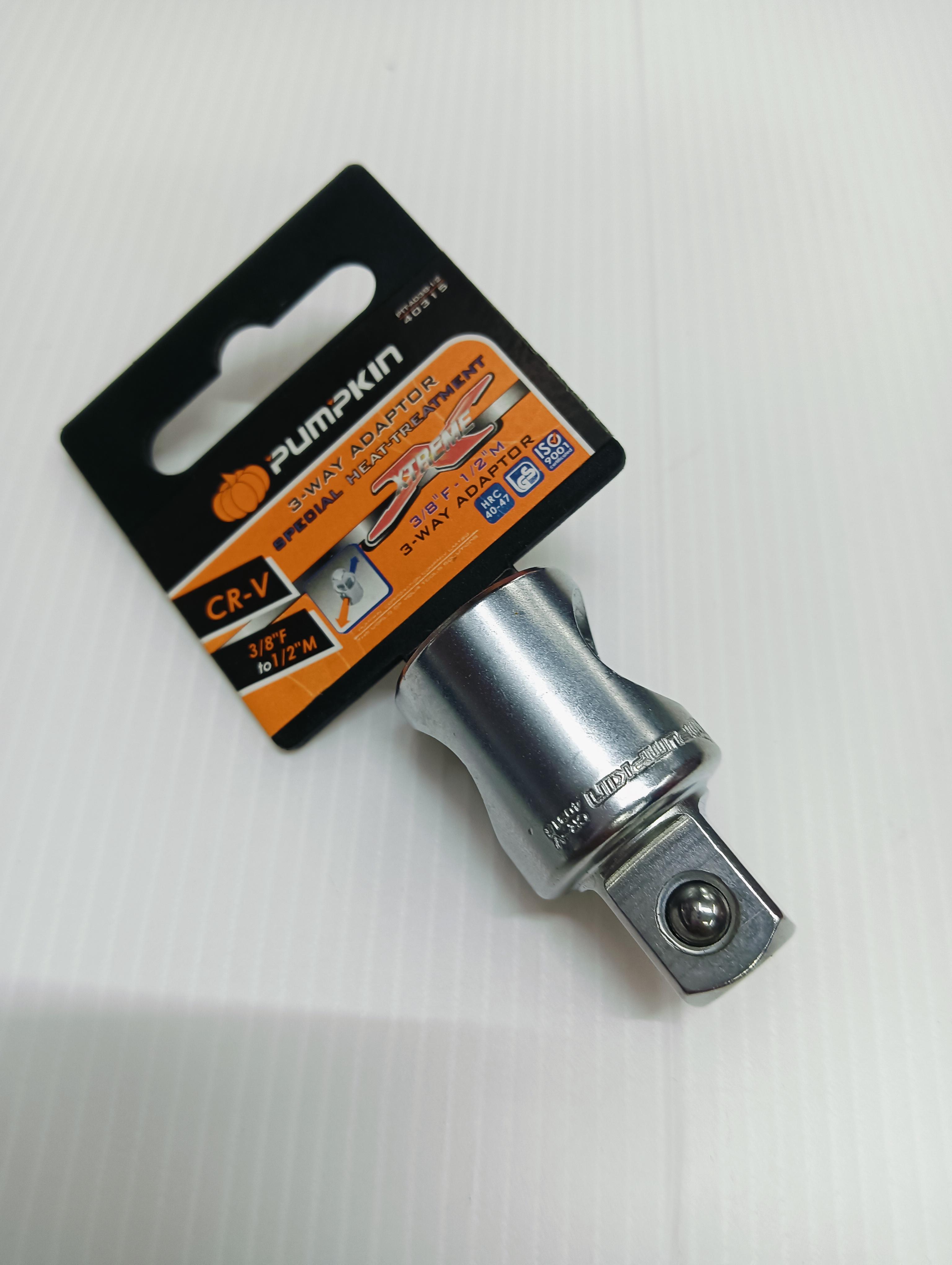 PUMPKIN ข้อเพิ่มXTREME 3/8”F-1/2M PTT-AD3/8-1/2 แบรนด์ PUMPKIN - ฮาร์ดแวร์ ราคา 60 บาท
