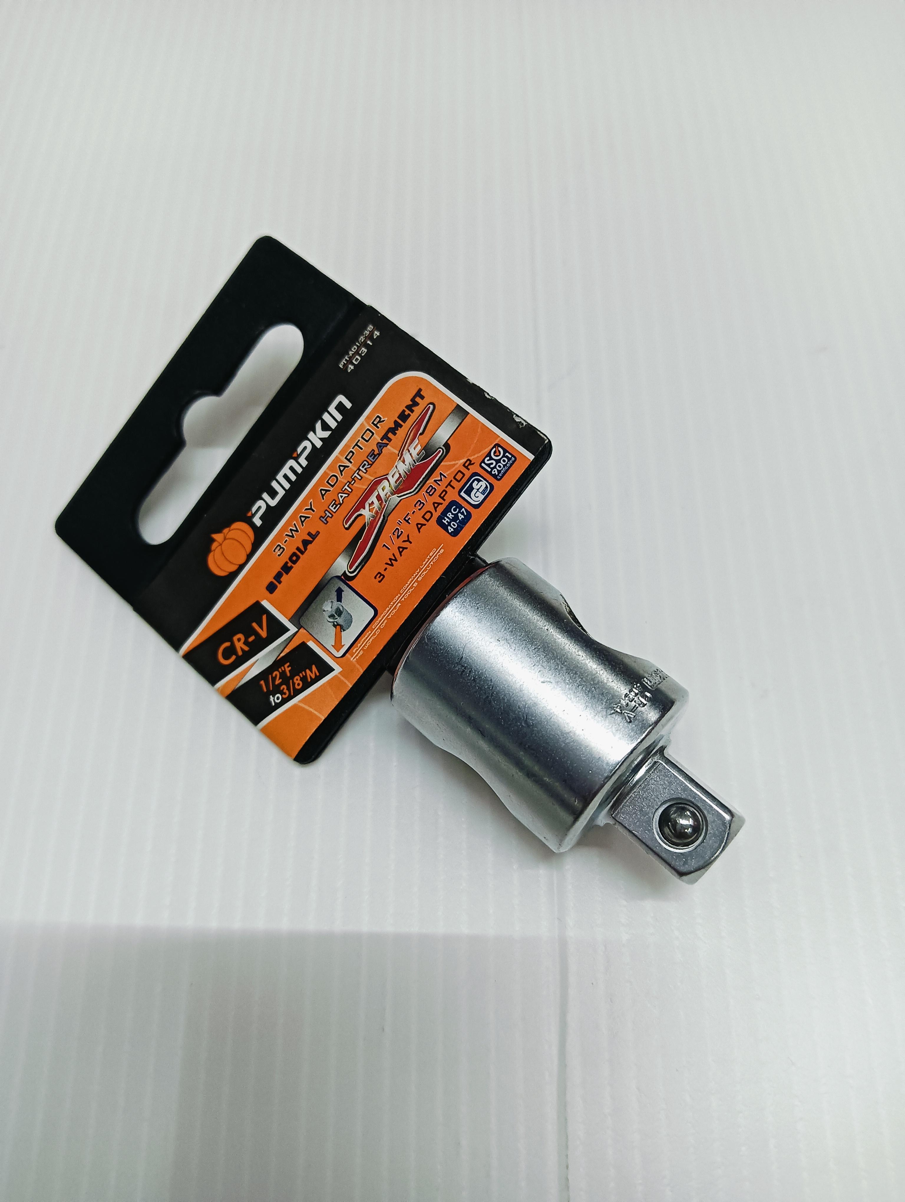 PUMPKIN ข้อลดXTREME 1/2“F-3/8M PTT-AD1/2-3/8 แบรนด์ PUMPKIN - ฮาร์ดแวร์ ราคา 60 บาท