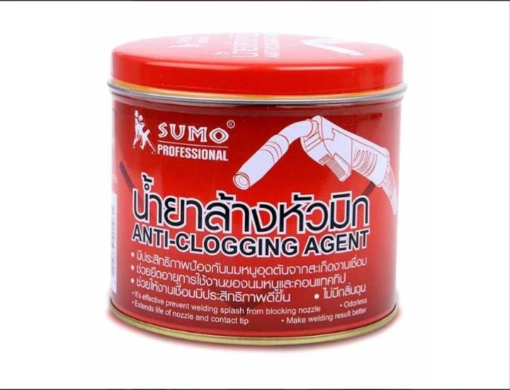 น้ำยาล้างหัวมิก 400กรัม SUMO แบรนด์ ซูโม่ - ฮาร์ดแวร์ ราคา 189 บาท