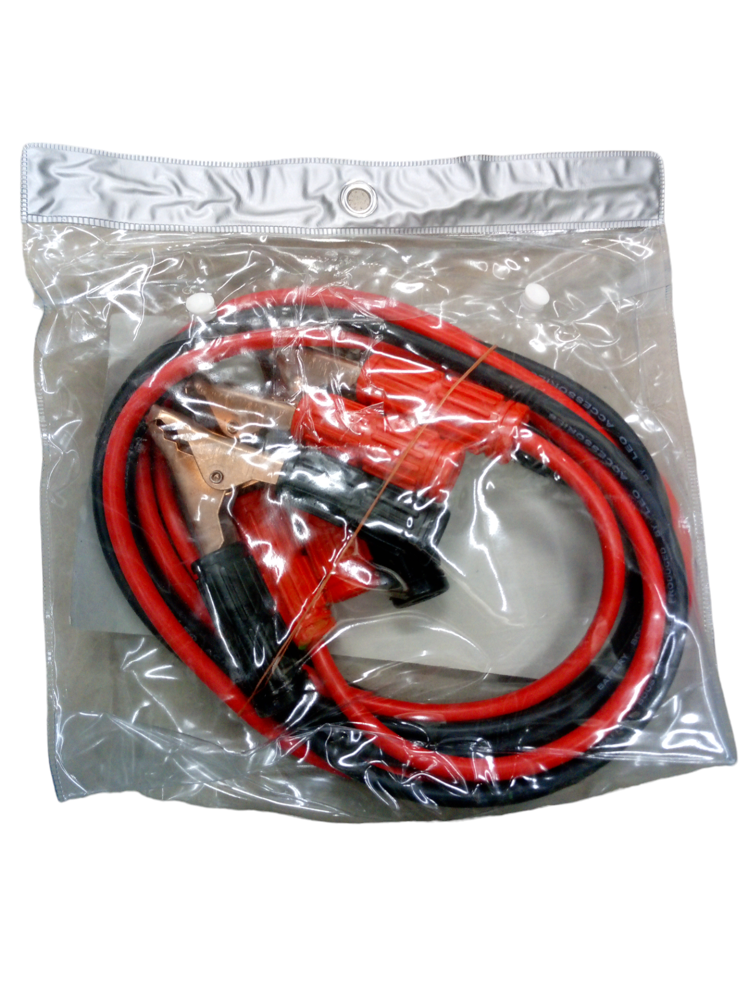 สายพ่วงแบตเตอรี่ ยาว 2.5ม. สีดำ-แดง VTN LEOMAX แบรนด์ วี.ที.เอ็น.อินเตอร์เทรด - ฮาร์ดแวร์ ราคา 329 บาท