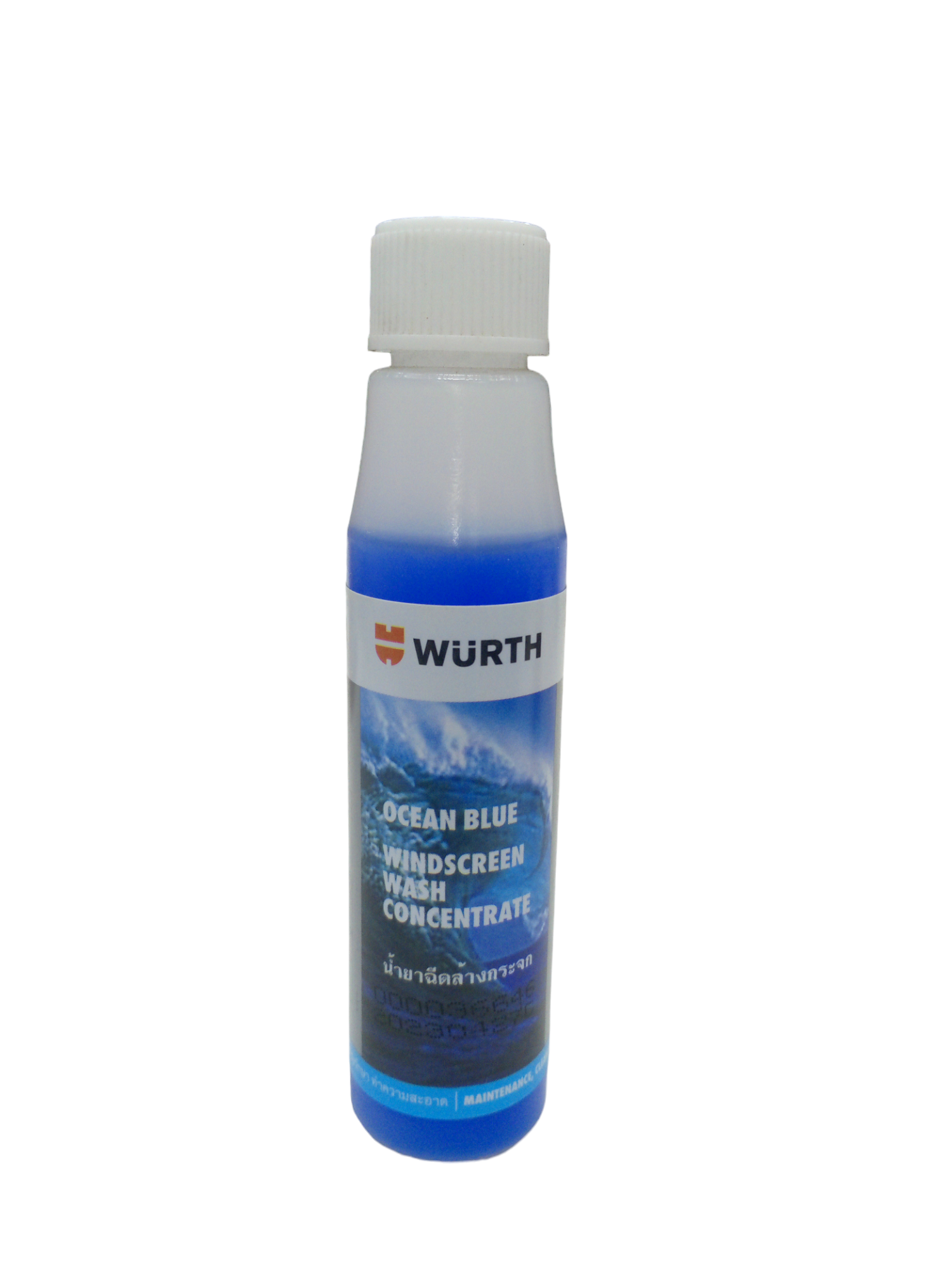 ** WURTH น้ำยาทำความสะอาดกระจกรถ ฤดูร้อน สีน้ำเงิน 32มล. แบรนด์ WURTH - ฮาร์ดแวร์ ราคา 39 บาท