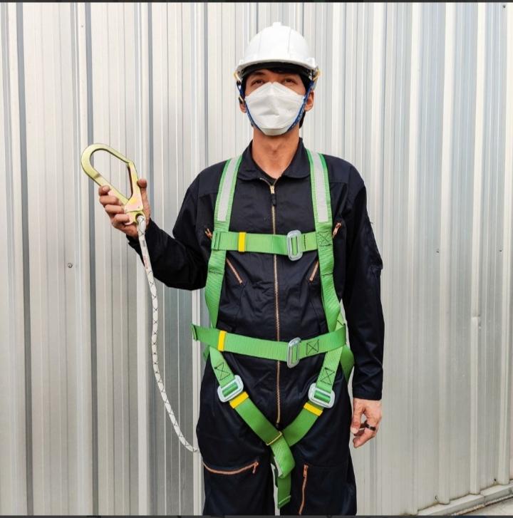YAMADA เข็มขัดเซฟตี้เต็มตัว FH787B - ภาพที่ 2