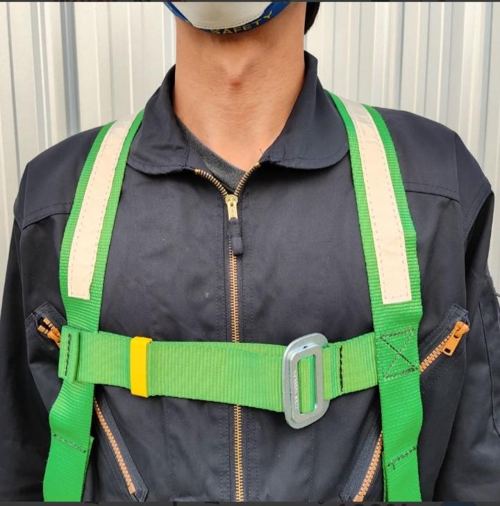 YAMADA เข็มขัดเซฟตี้เต็มตัว FH787B - ภาพที่ 5