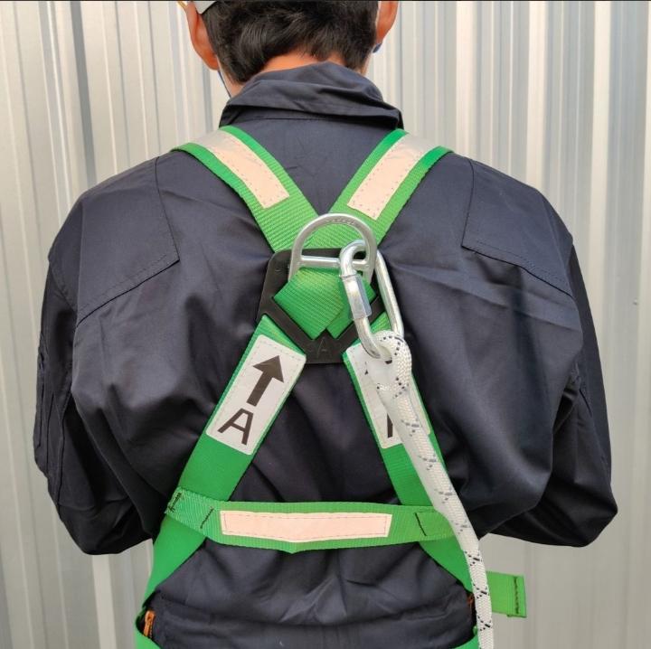 YAMADA เข็มขัดเซฟตี้เต็มตัว FH787B - ภาพที่ 6
