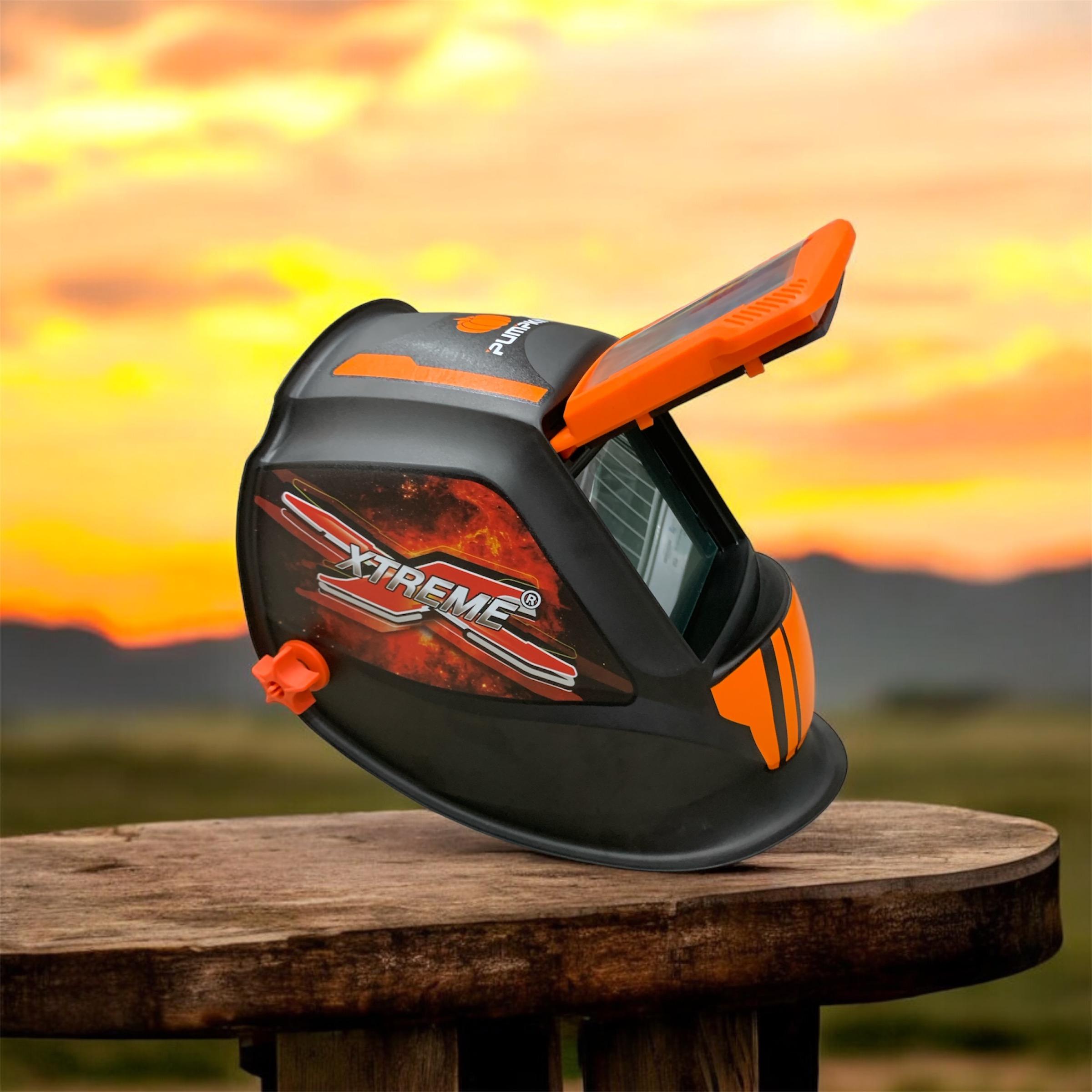 หน้ากากเชื่อมปรับแสงอัตโนมัติ Xtreme PTT-WH90A PUMPKIN แบรนด์ PUMPKIN - ฮาร์ดแวร์ ราคา 599 บาท