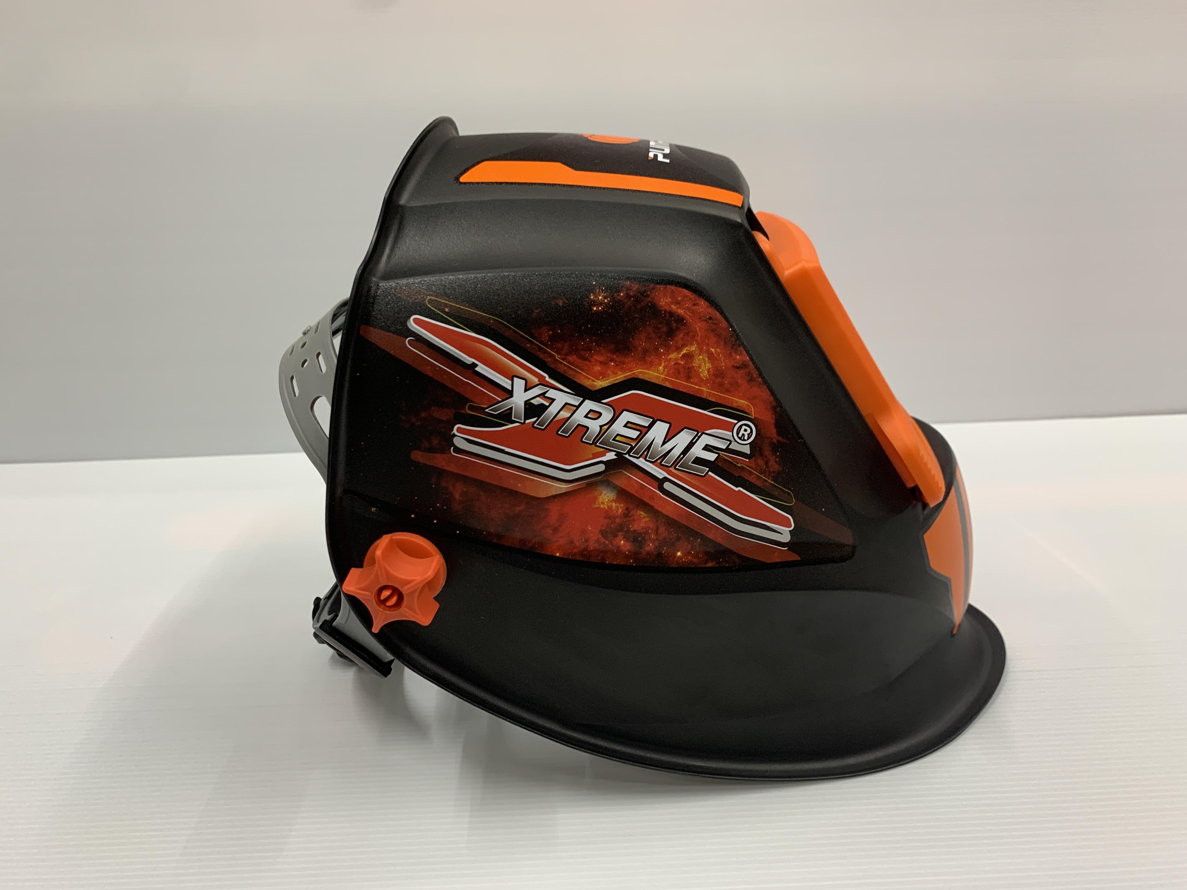 หน้ากากเชื่อมปรับแสงอัตโนมัติ Xtreme PTT-WH90A PUMPKIN - ภาพที่ 2