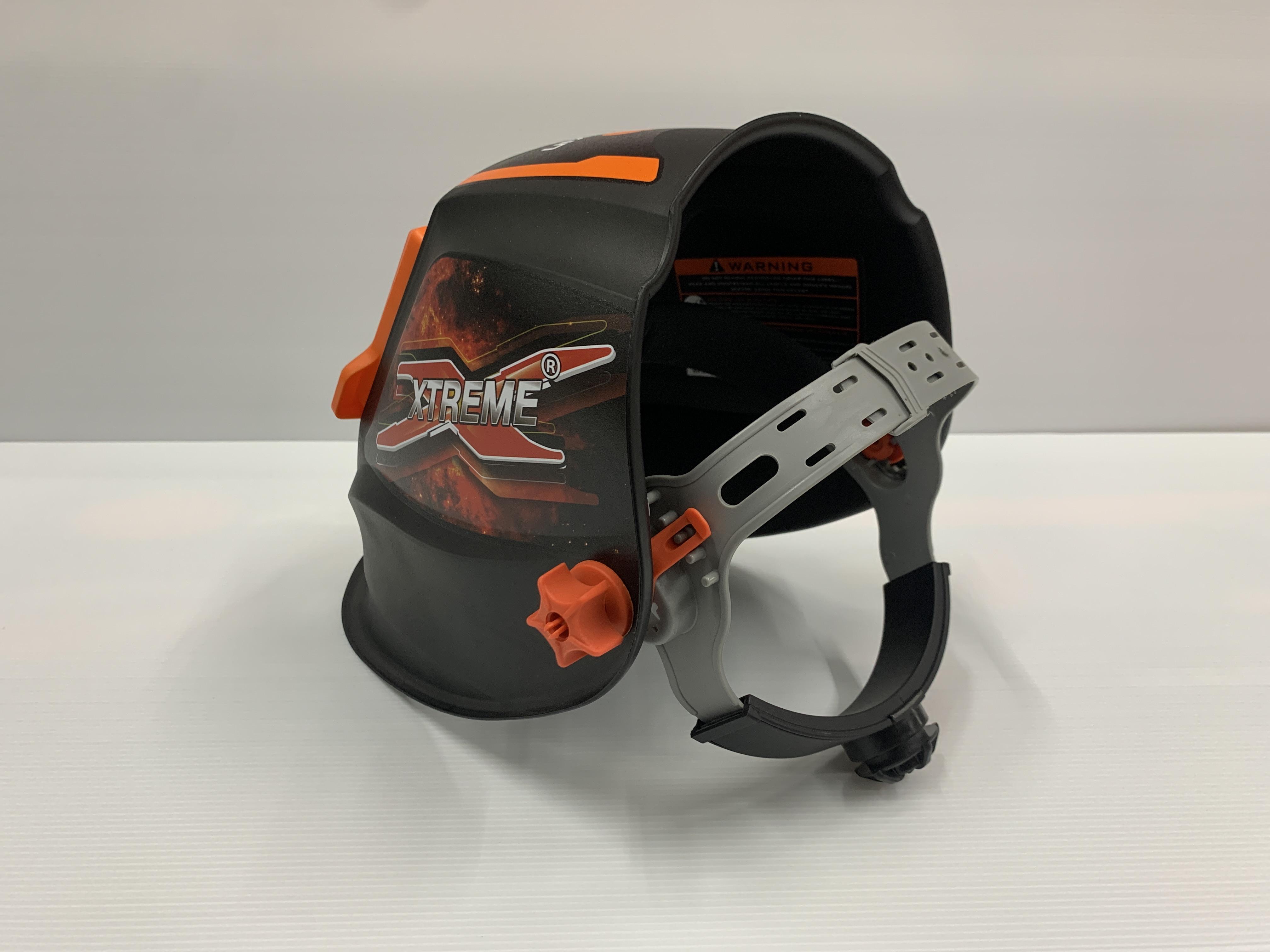หน้ากากเชื่อมปรับแสงอัตโนมัติ Xtreme PTT-WH90A PUMPKIN - ภาพที่ 4