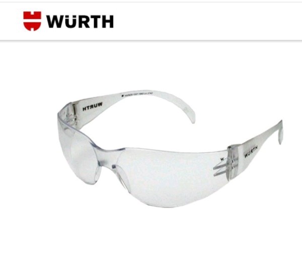 ** WURTH แว่นตากันสะเก็ด สีใส - ภาพที่ 4