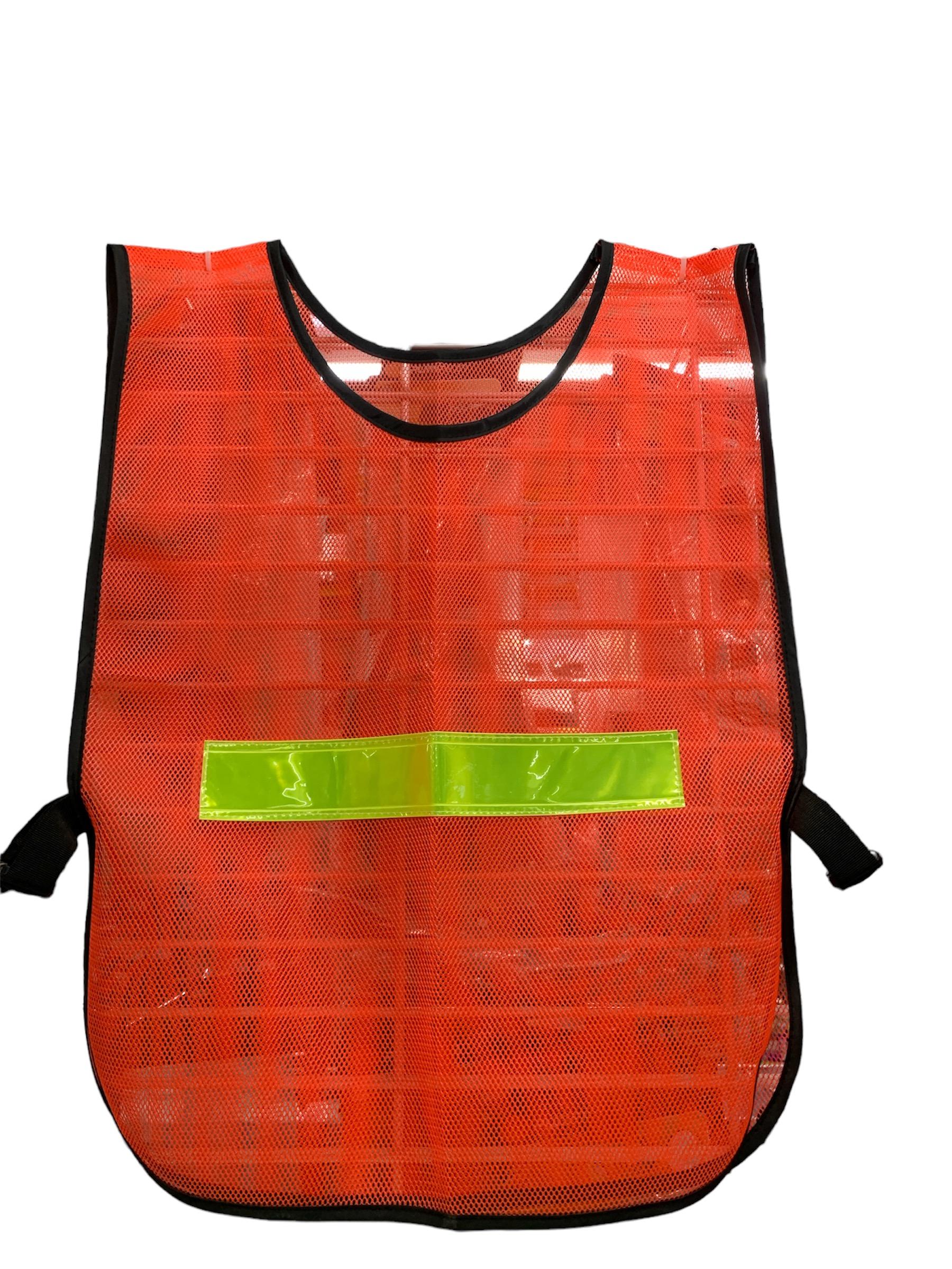 PUMPKIN เสื้อจราจรสะท้อนแสง 1 แถบ 20534F F แบรนด์ PUMPKIN - ฮาร์ดแวร์ ราคา 135 บาท
