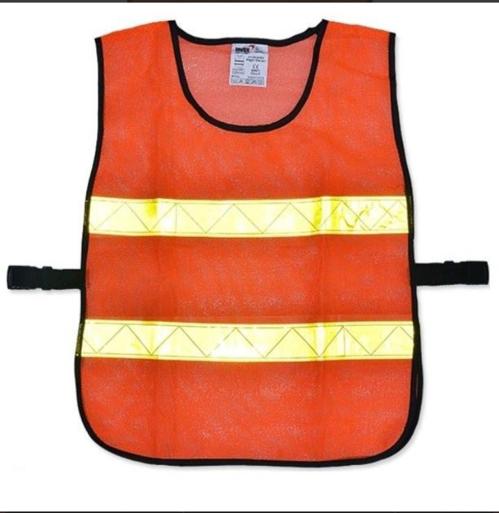 YAMADA เสื้อจราจรตาข่าย OR-6045U สีส้มแถบสีเหลือง แบรนด์ YAMADA - ฮาร์ดแวร์ ราคา 129 บาท