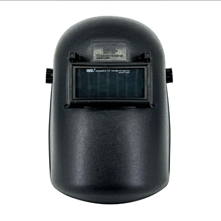YAMADA หน้ากากกันแสงเชื่อมแบบสวมหัว(ดำ) YMD-405N แบรนด์ YAMADA - ฮาร์ดแวร์ ราคา 115 บาท