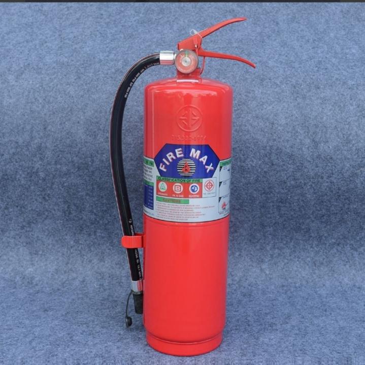 FIRE MAX ถังดับเพลิง (ผงเคมีแห้ง) 10ปอนด์ (สีแดง) แบรนด์ โพรเทคไฟร์ อีควิปเม้นท์ - ฮาร์ดแวร์ ราคา 700 บาท
