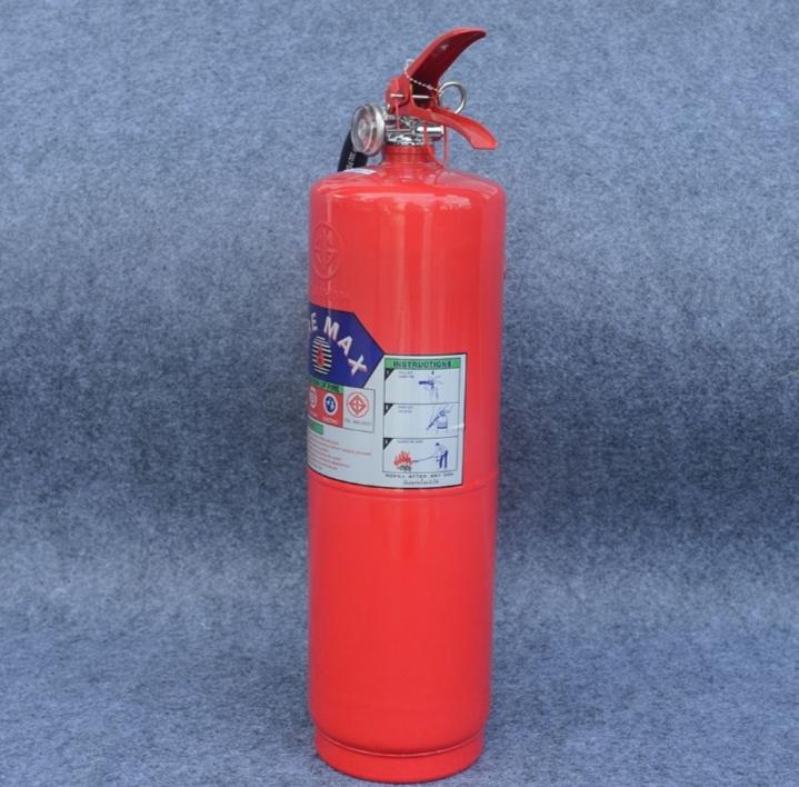 FIRE MAX ถังดับเพลิง (ผงเคมีแห้ง) 10ปอนด์ (สีแดง) - ภาพที่ 2