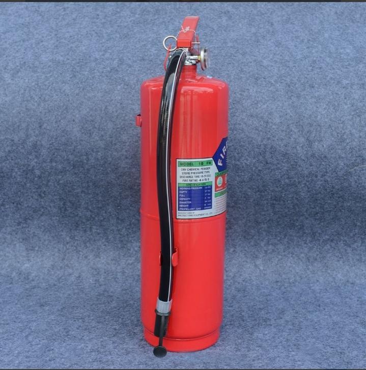 FIRE MAX ถังดับเพลิง (ผงเคมีแห้ง) 10ปอนด์ (สีแดง) - ภาพที่ 4