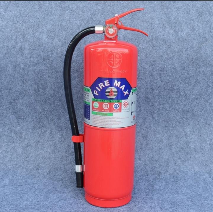 ถังดับเพลิง ผงเคมีแห้ง 15 ปอนด์ สีแดง FIRE-MAX แบรนด์ FIRE MAX  - ฮาร์ดแวร์ ราคา 780 บาท