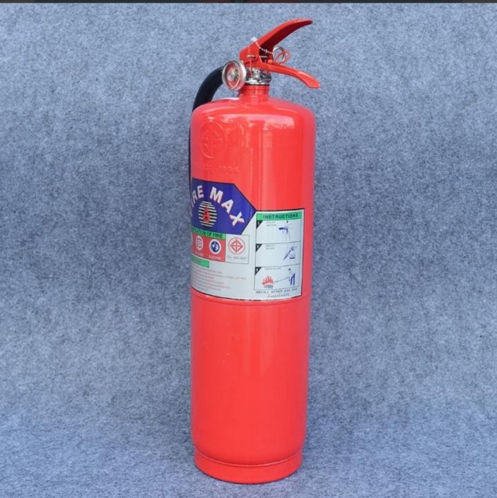 ถังดับเพลิง ผงเคมีแห้ง 15 ปอนด์ สีแดง FIRE-MAX - ภาพที่ 2