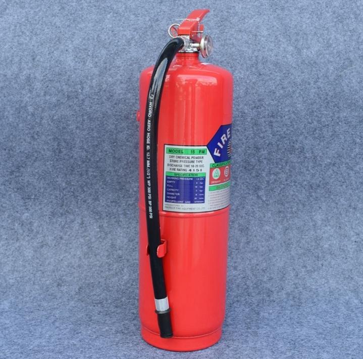 ถังดับเพลิง ผงเคมีแห้ง 15 ปอนด์ สีแดง FIRE-MAX - ภาพที่ 3