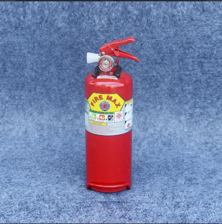 FIRE MAX ถังดับเพลิง (ผงเคมีแห้ง) 2.2ปอนด์ (สีแดง) แบรนด์ โพรเทคไฟร์ อีควิปเม้นท์ - ฮาร์ดแวร์ ราคา 490 บาท