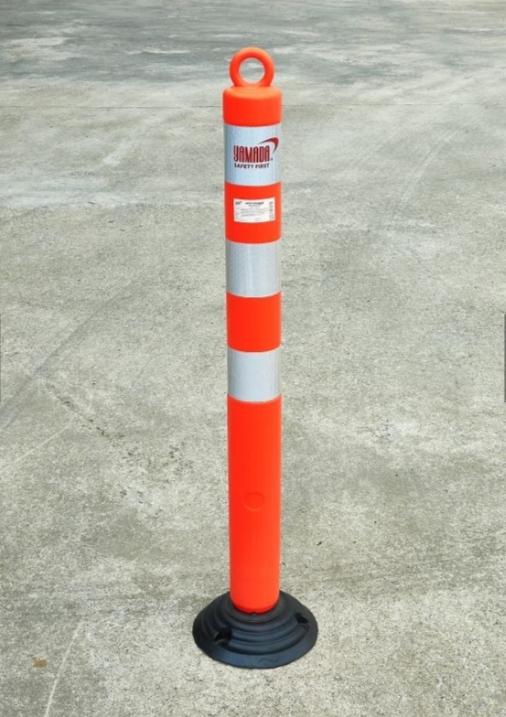 YAMADA เสาจราจรล้มลุก 120cm. แบรนด์ YAMADA - ฮาร์ดแวร์ ราคา 820 บาท