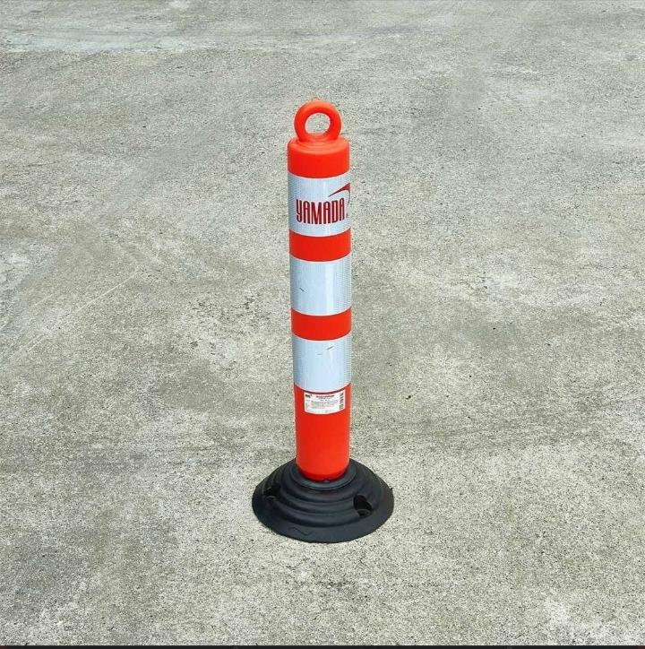 YAMADA เสาจราจรล้มลุก 80cm. แบรนด์ YAMADA - ฮาร์ดแวร์ ราคา 595 บาท