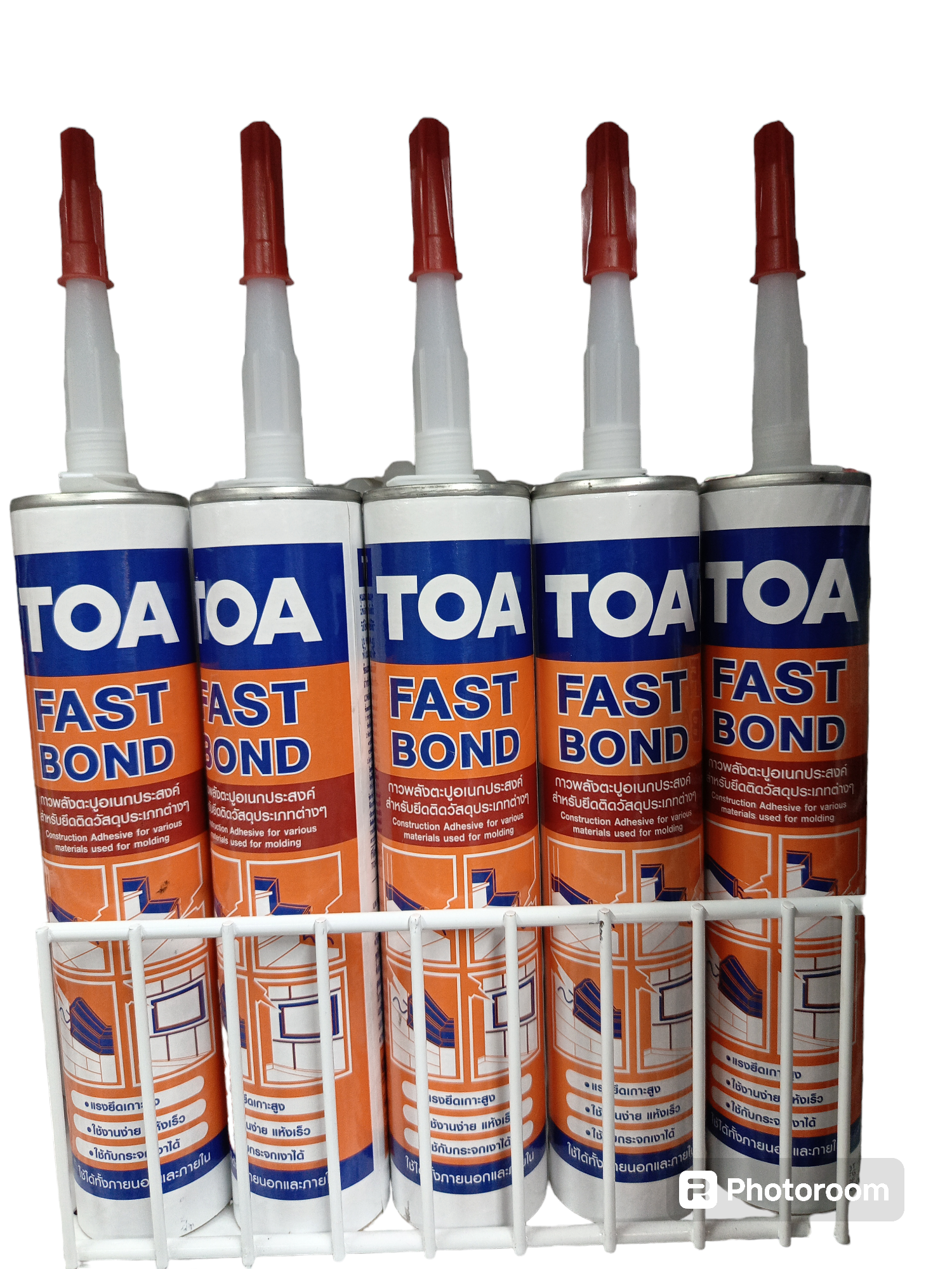 TOA ฟาสท์ บอนด์-กาวพลังตะปู 320กรัม 12/ลัง แบรนด์ TOA Paint - ฮาร์ดแวร์ ราคา 89 บาท