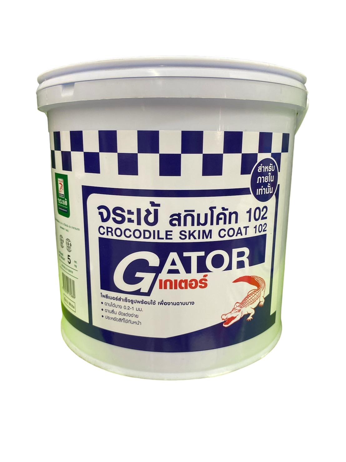 JORAKAY สกิมโค้ท 102 เกเตอร์ 5กก. (4/ลัง) แบรนด์ JORAKAY - ฮาร์ดแวร์ ราคา 239 บาท