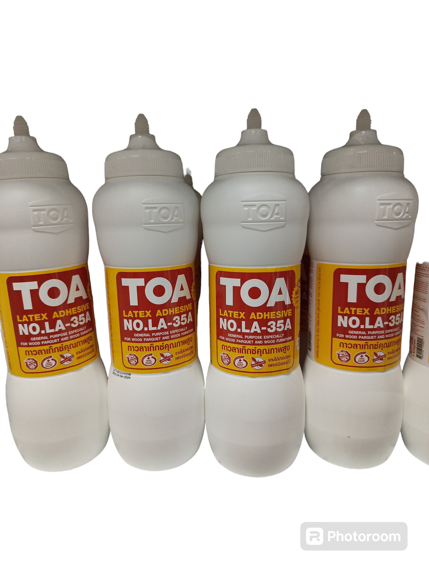 TOA กาวลาเท็กซ์ ปาร์เก้ 35A #35-A 1กก. แบรนด์ TOA Paint - ฮาร์ดแวร์ ราคา 125 บาท