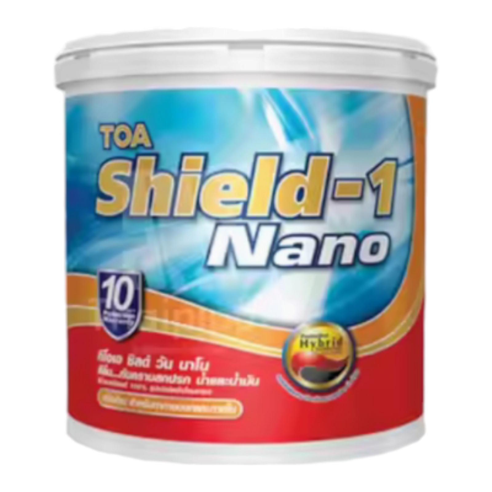 TOA สีน้ำ ภายนอก #SPE201 SHIELD 1 (แม่สีเหลือง) (กล)