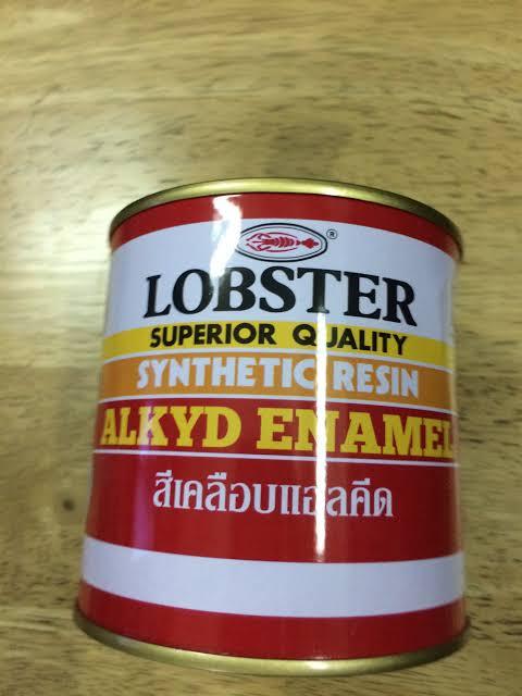 LOBSTER สีน้ำมันเคลือบเงา #934 (Jonquil) (1/4กล) แบรนด์ LOBSTER - ฮาร์ดแวร์ ราคา 129 บาท